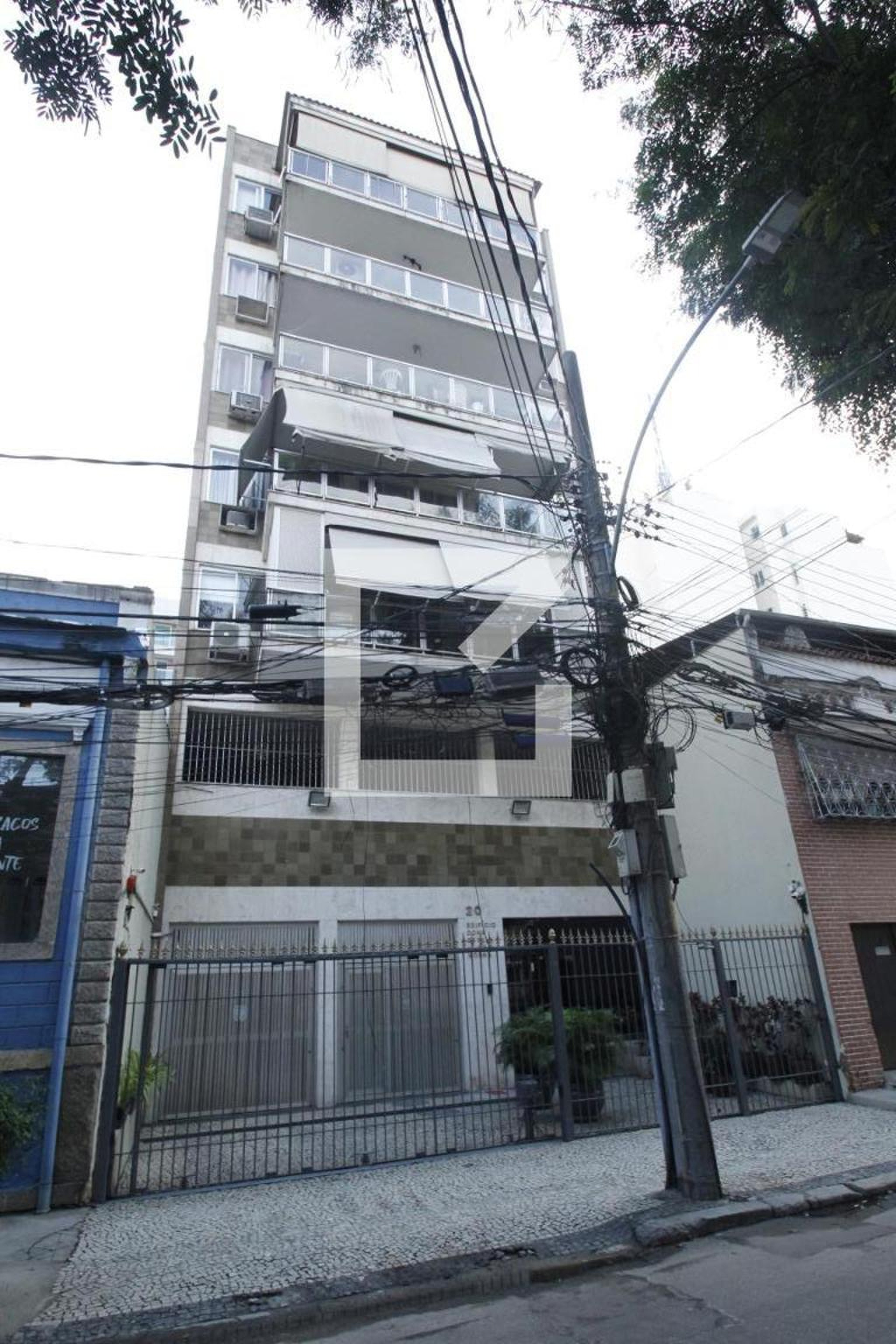 Fachada do Prédio Edifício Dona Estela L. de Moura