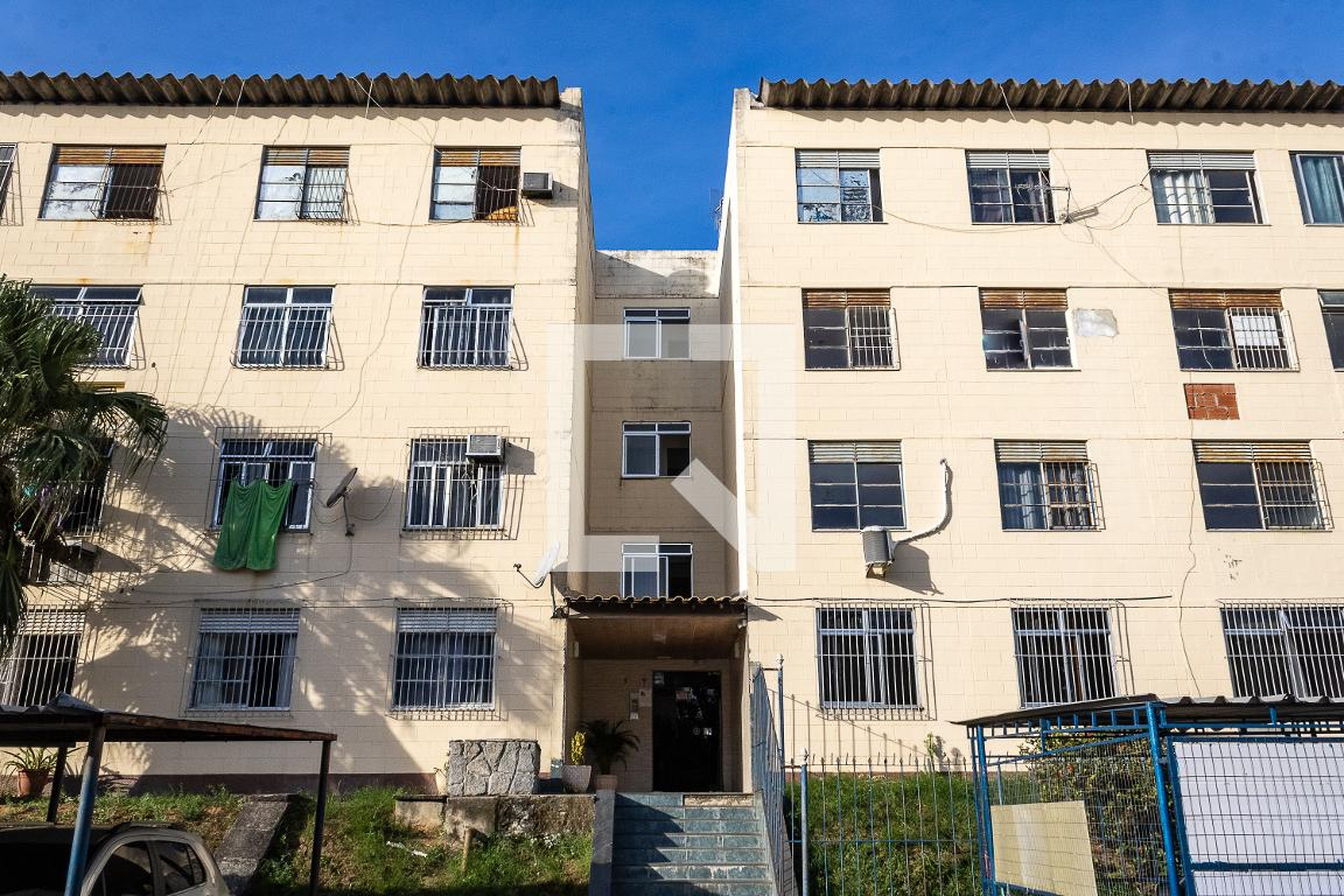 Fachada do Condomínio Residencial Almirante Paulo Moreira