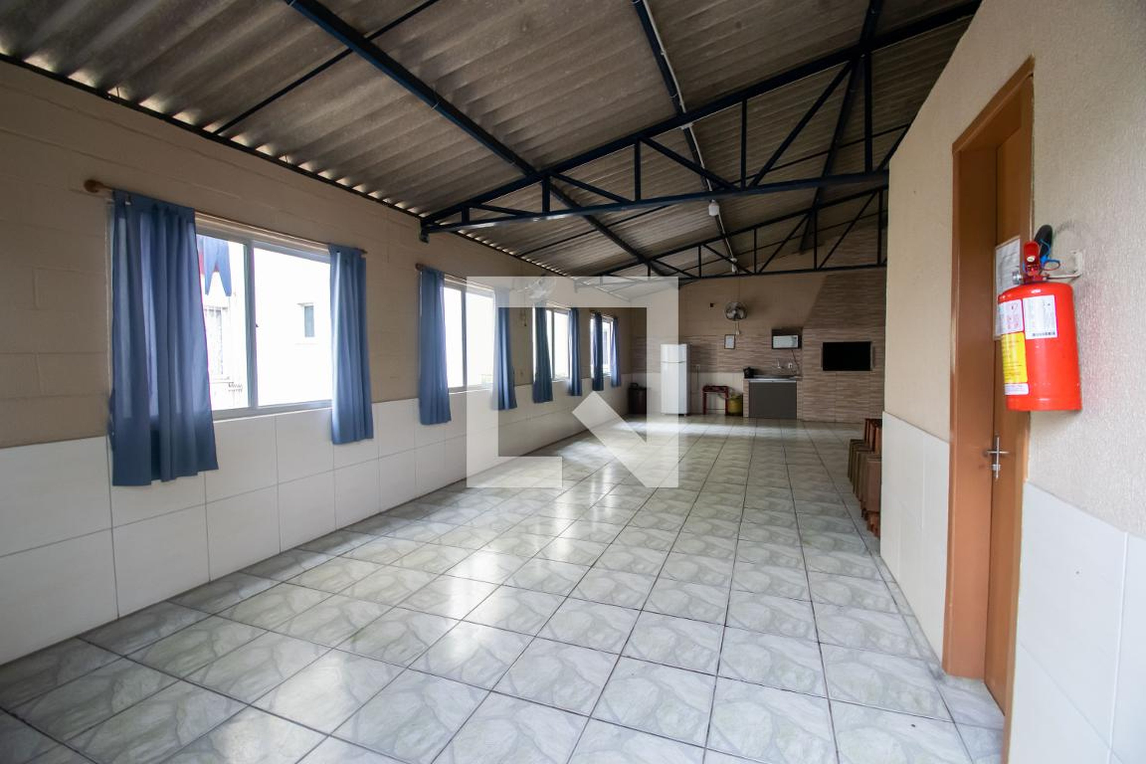 Salão de Festas - Residencial Cavalhada