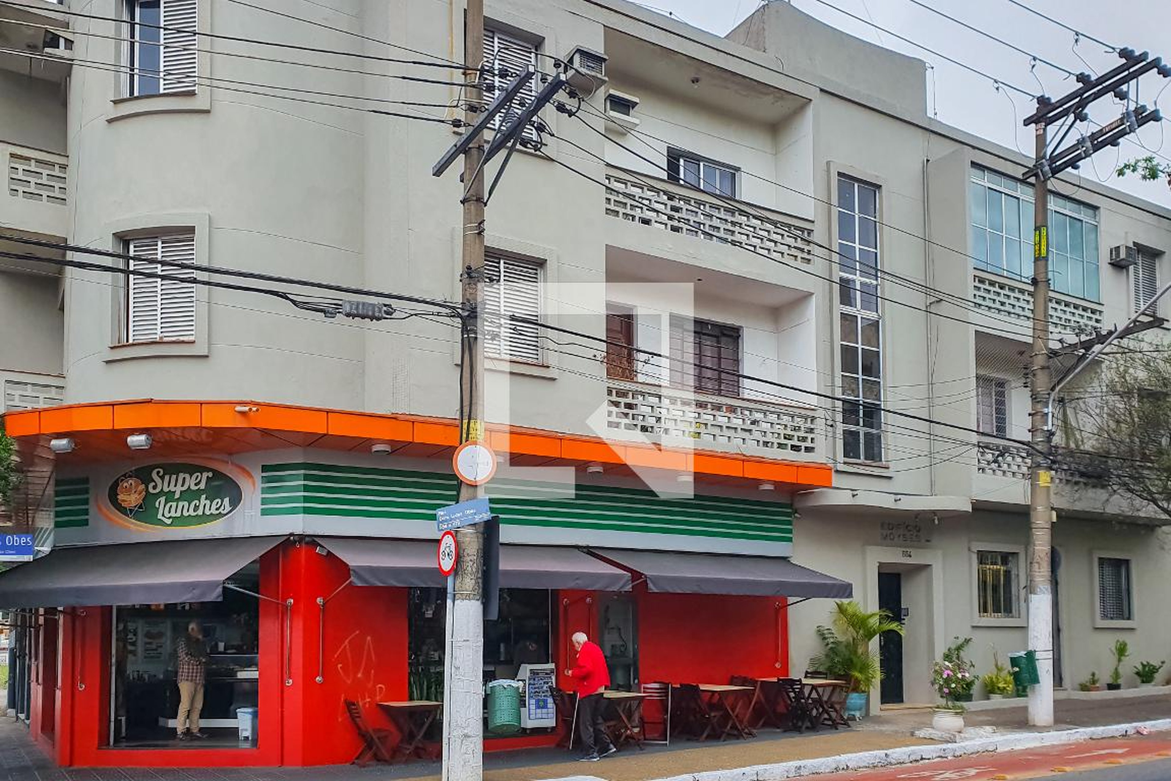 Fachada Condomínio Moysés