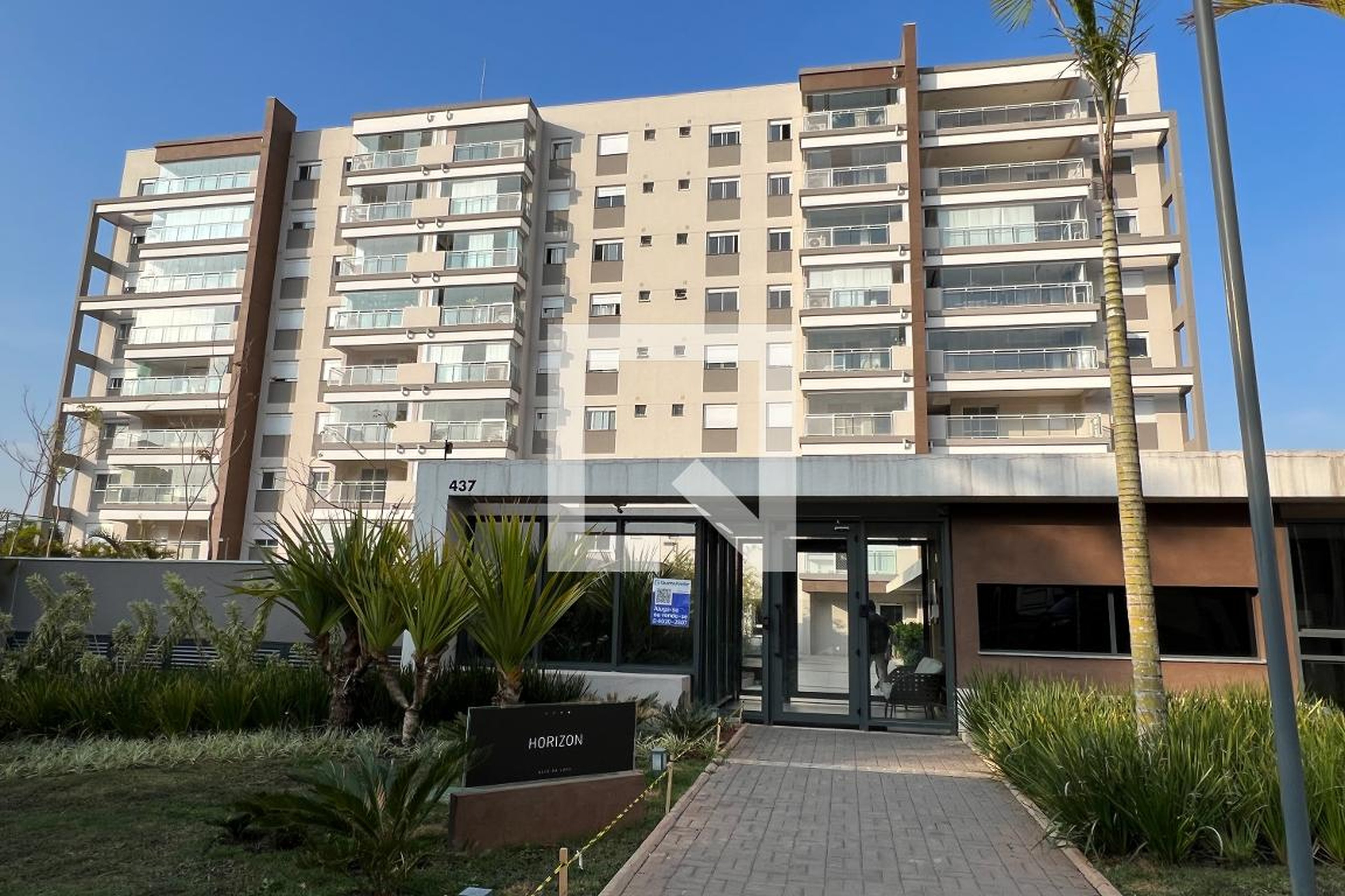 Fachada Residencial Lapa