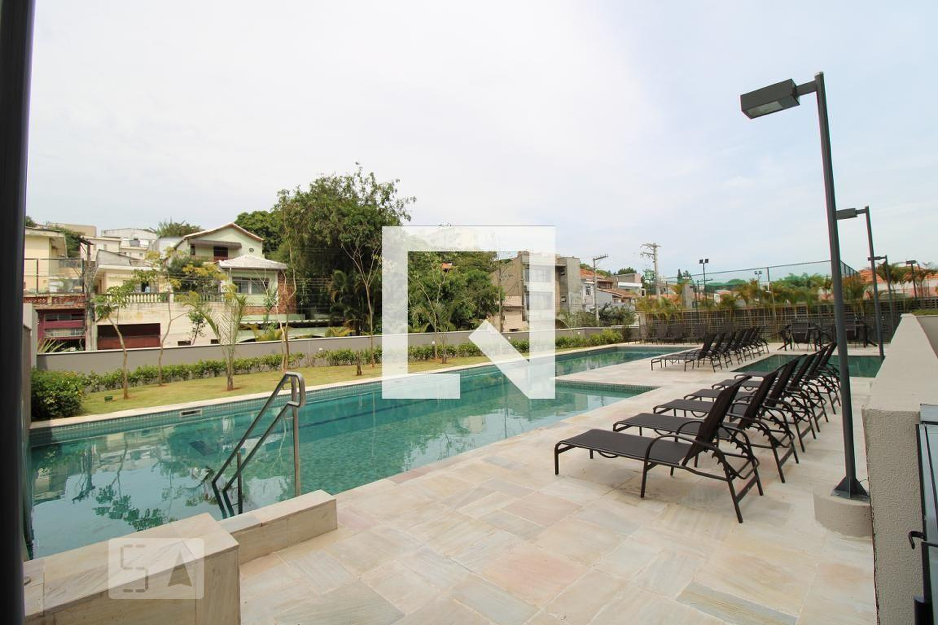 Piscina - Residencial Lapa