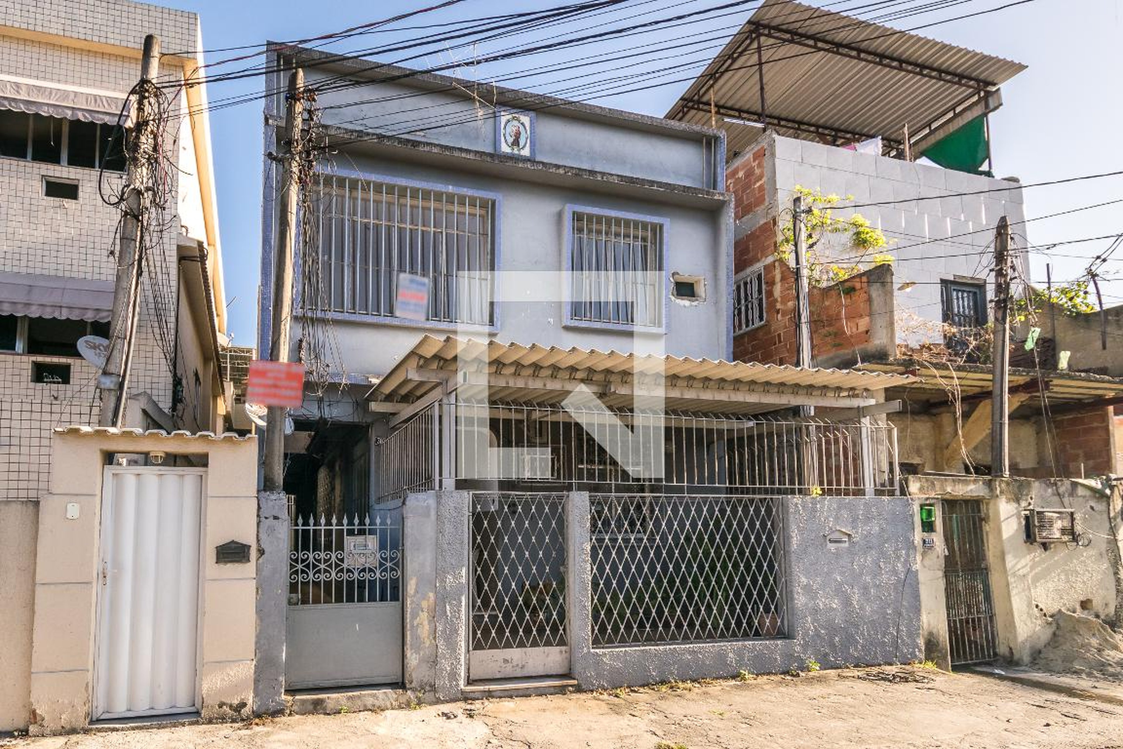 Fachada Condomínio em Rua Mafra, 303