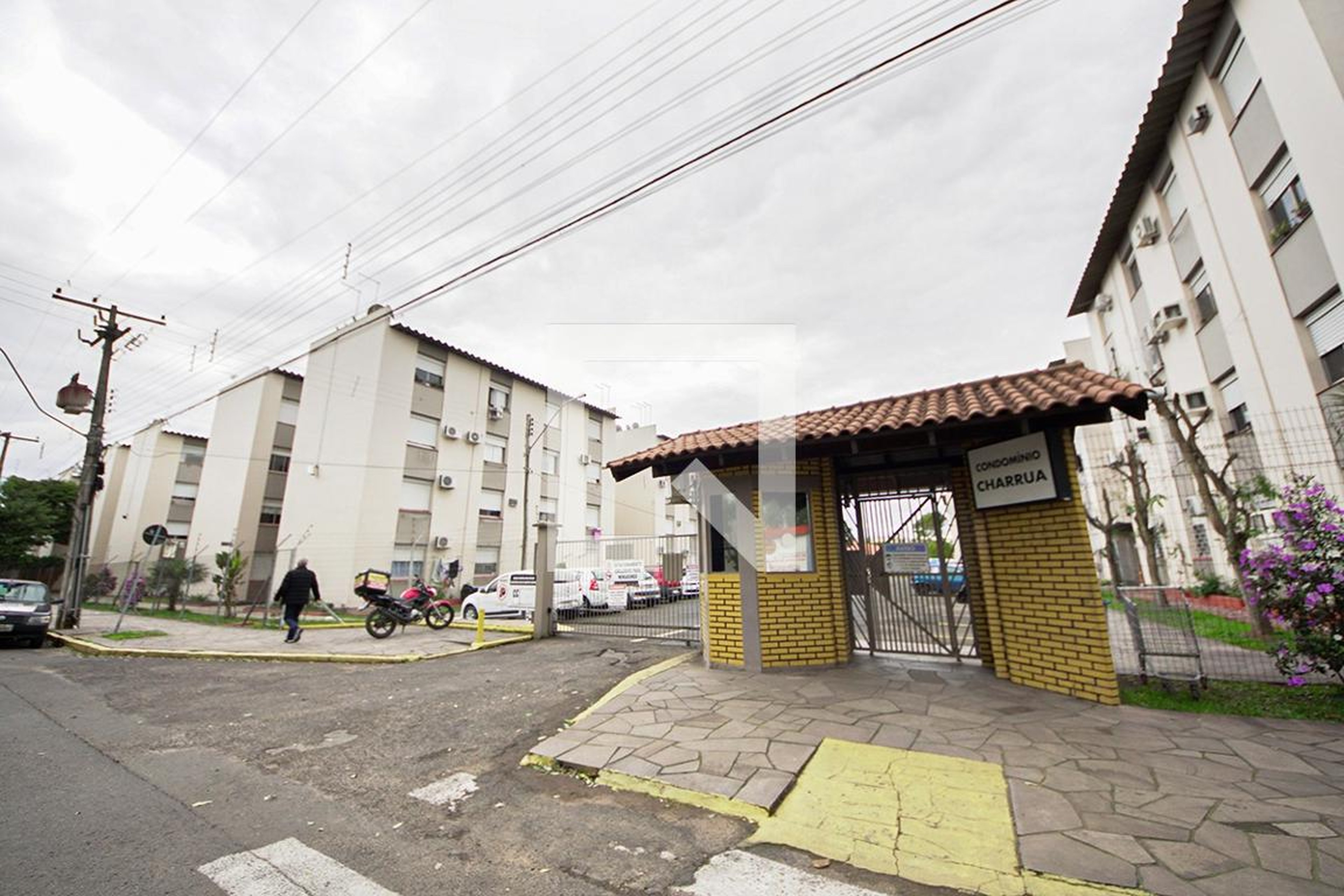 Fachada do Condomínio Condomínio em Rua Brasil, 1499