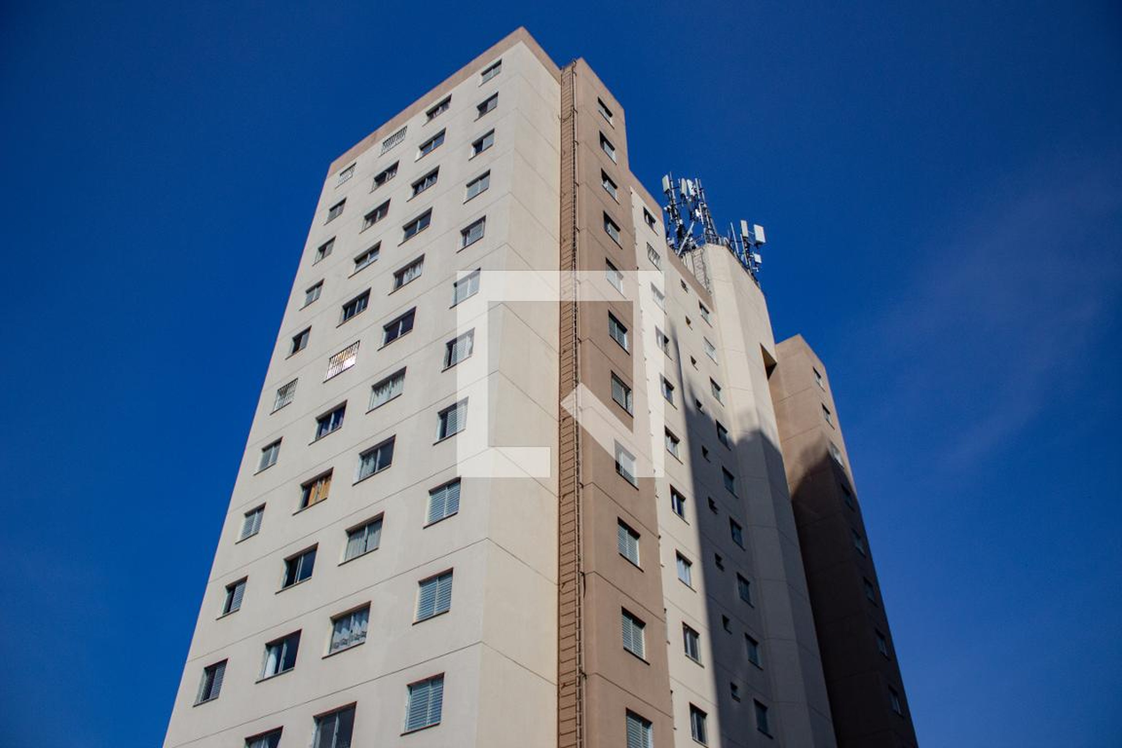 Fachada Residencial Santo Afonso