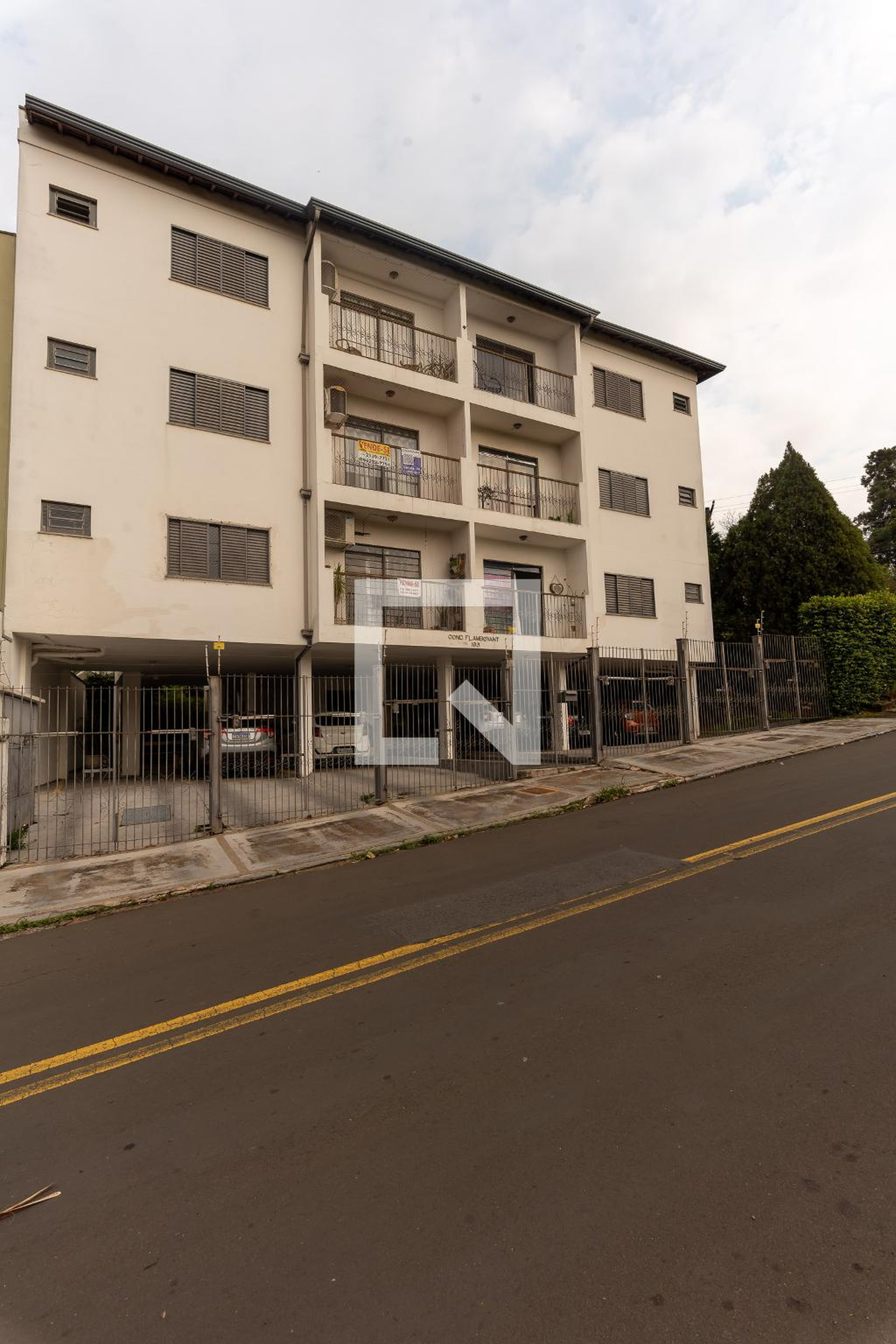 Fachada do Prédio Edifício Flamboyant