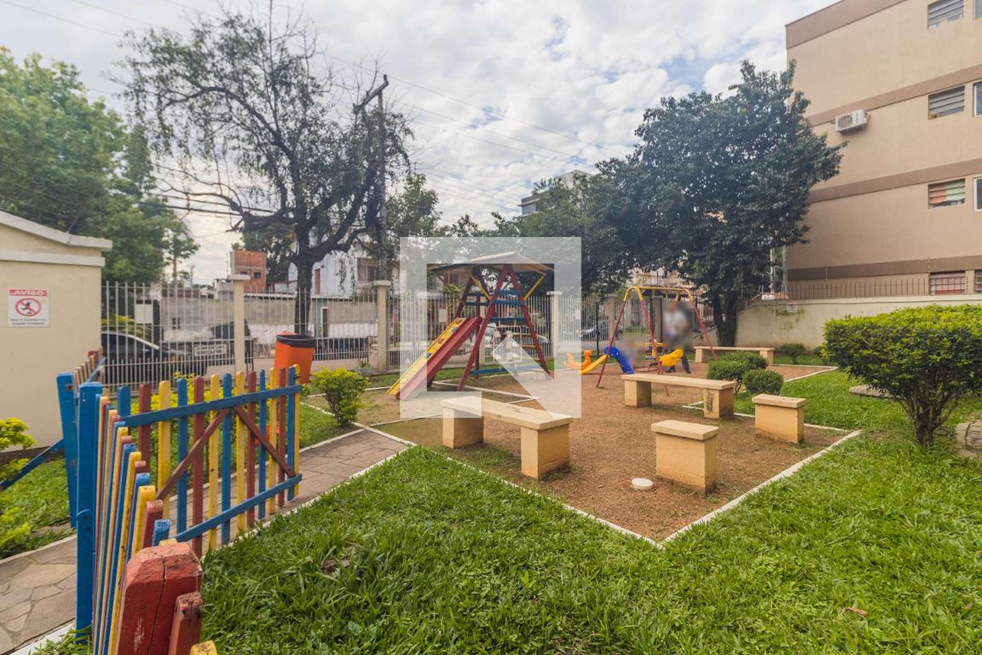 Playground - Residencial Mont Blanc