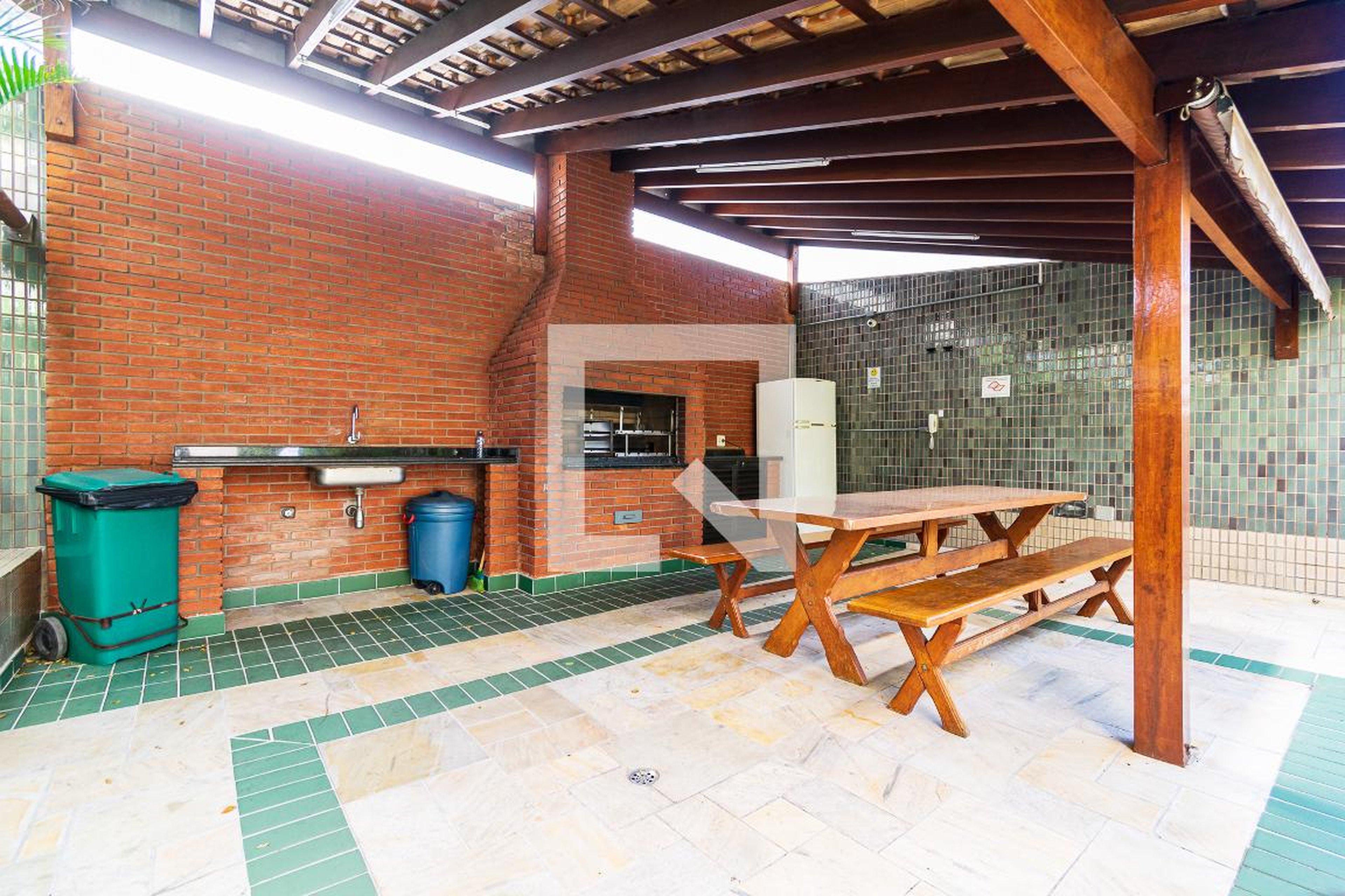 Churrasqueira - Edifício Acapulco