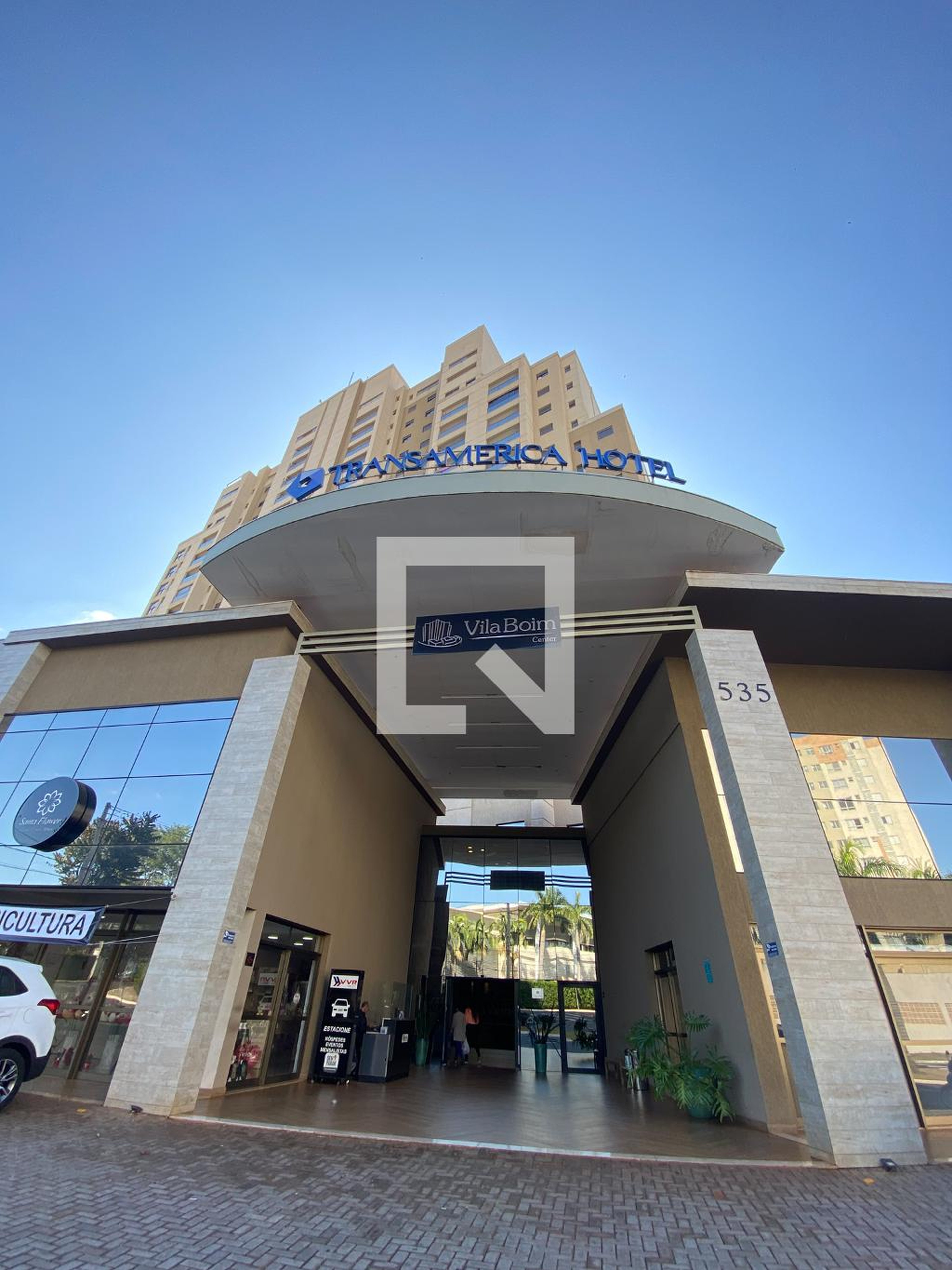 Fachada do Prédio Condomínio Vilaboim