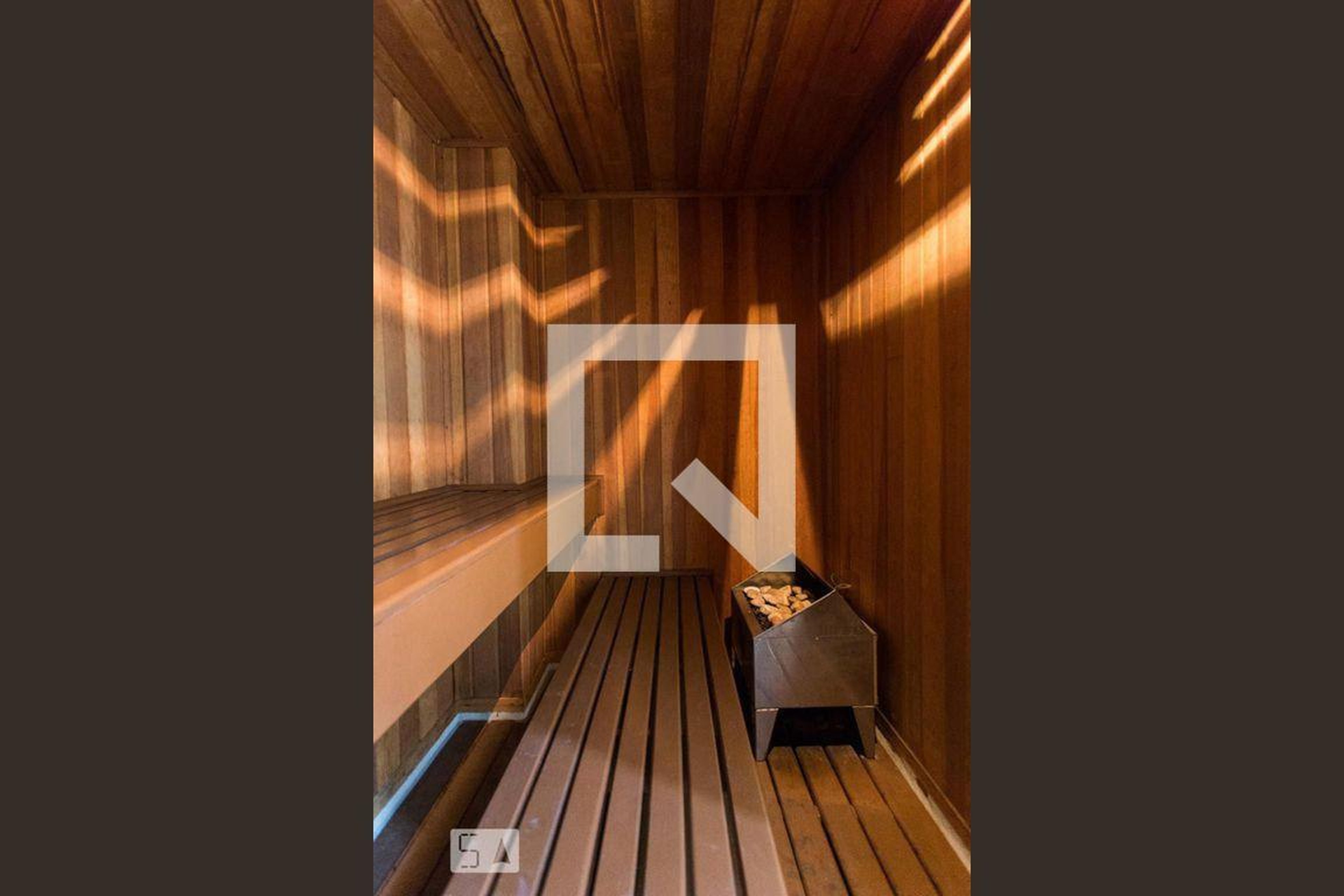 Sauna - Edifício Avalon