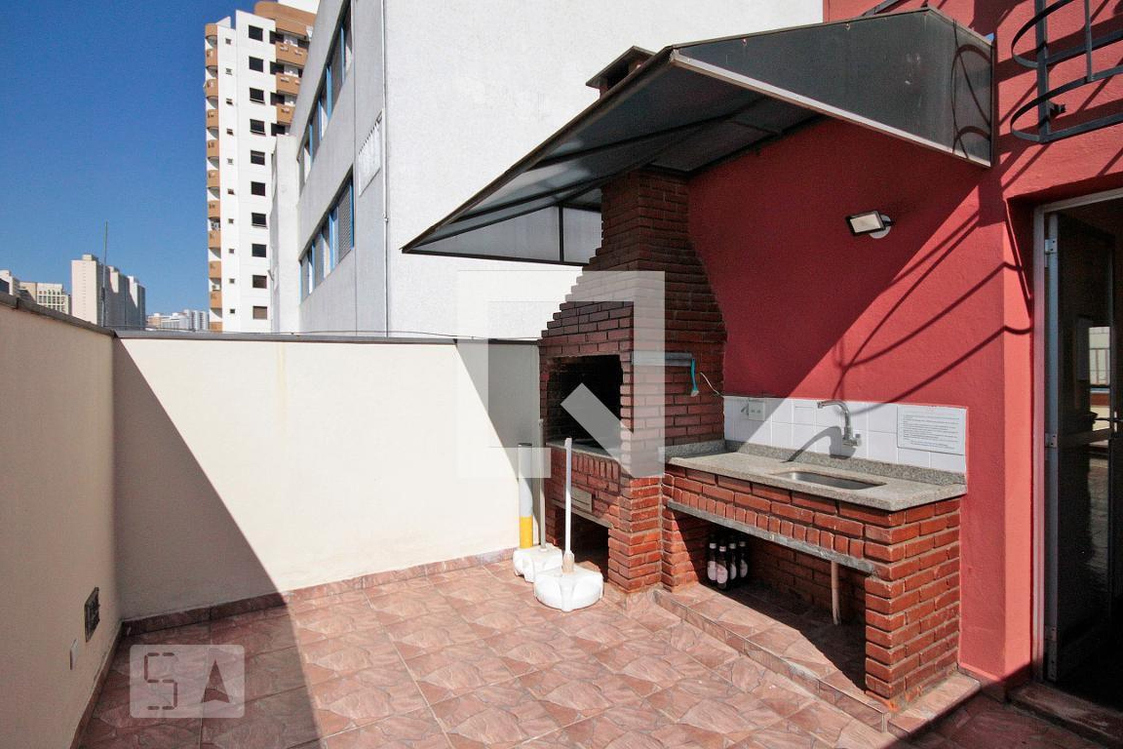 Churrasqueira - Edifício avalon