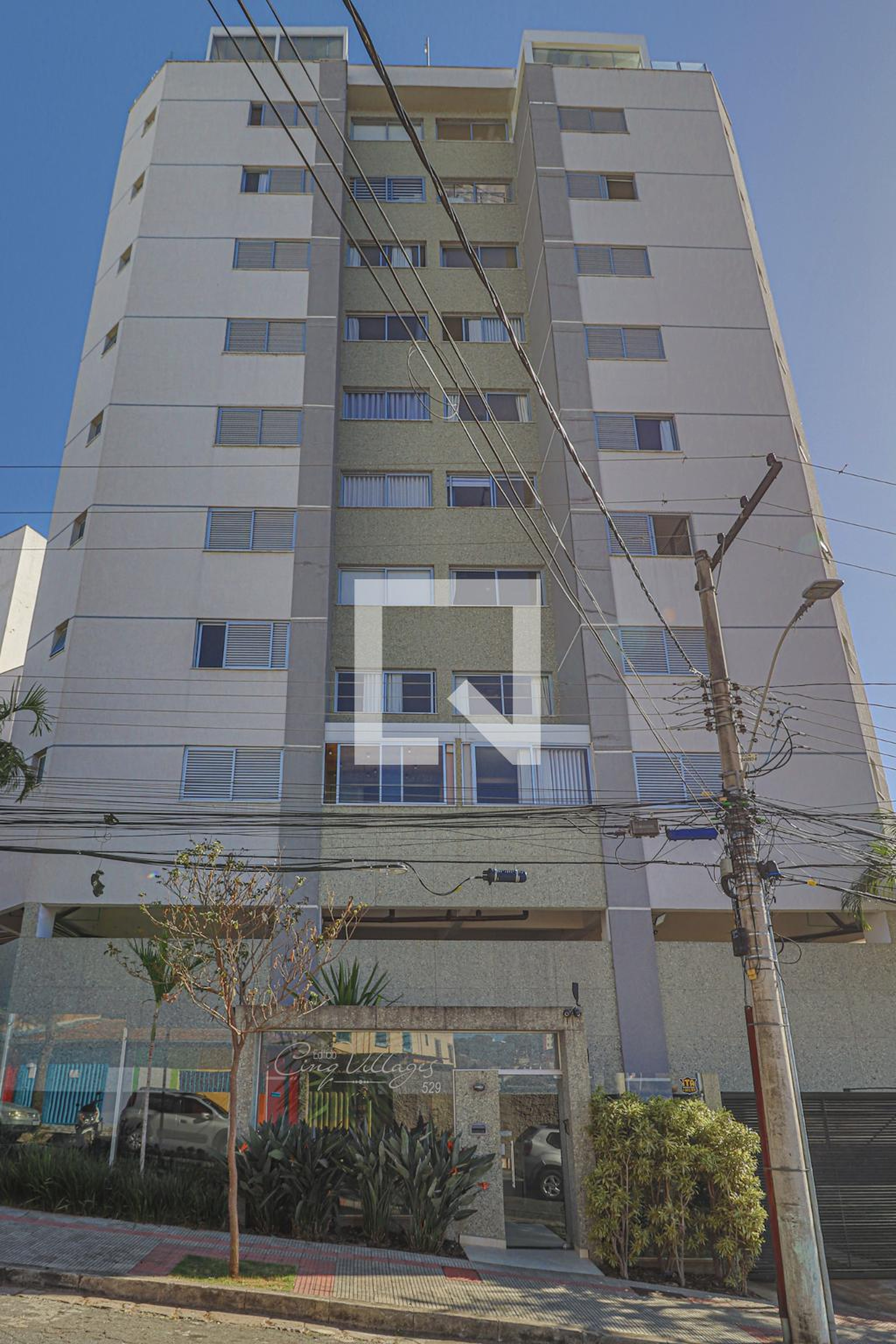 Fachada Edifício Cinq Villages