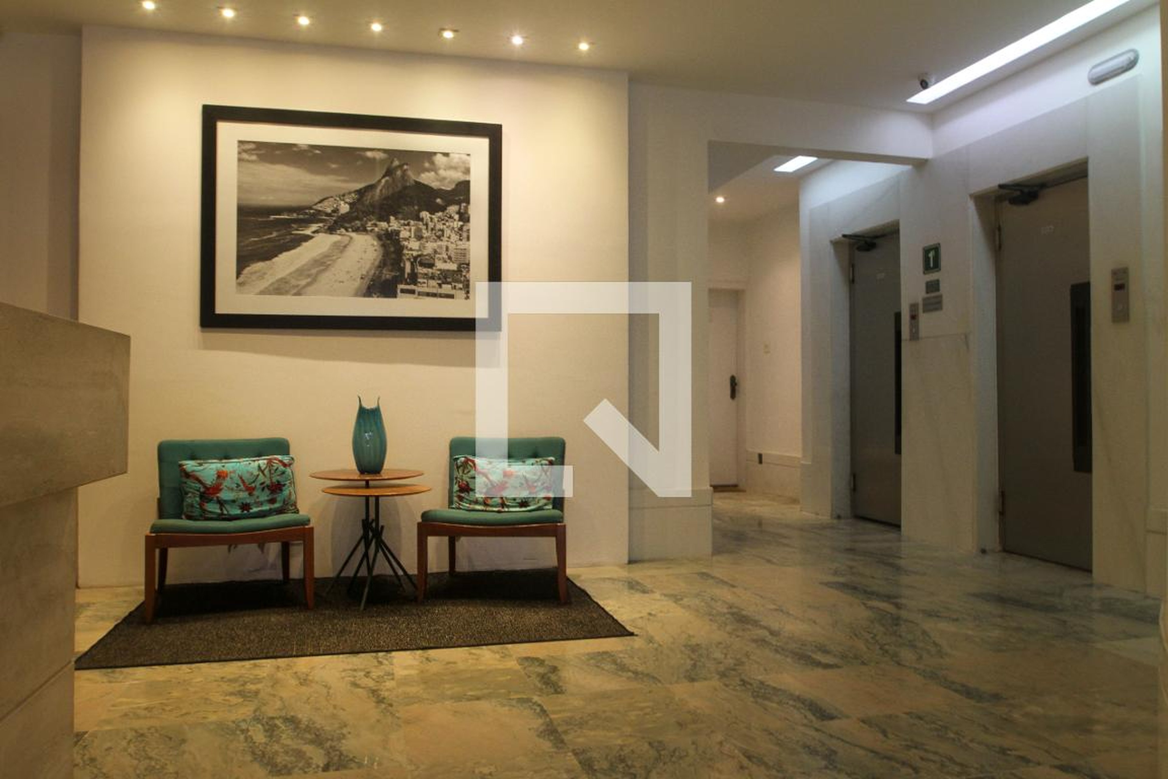 Hall Social - Edifício 19 de Abril