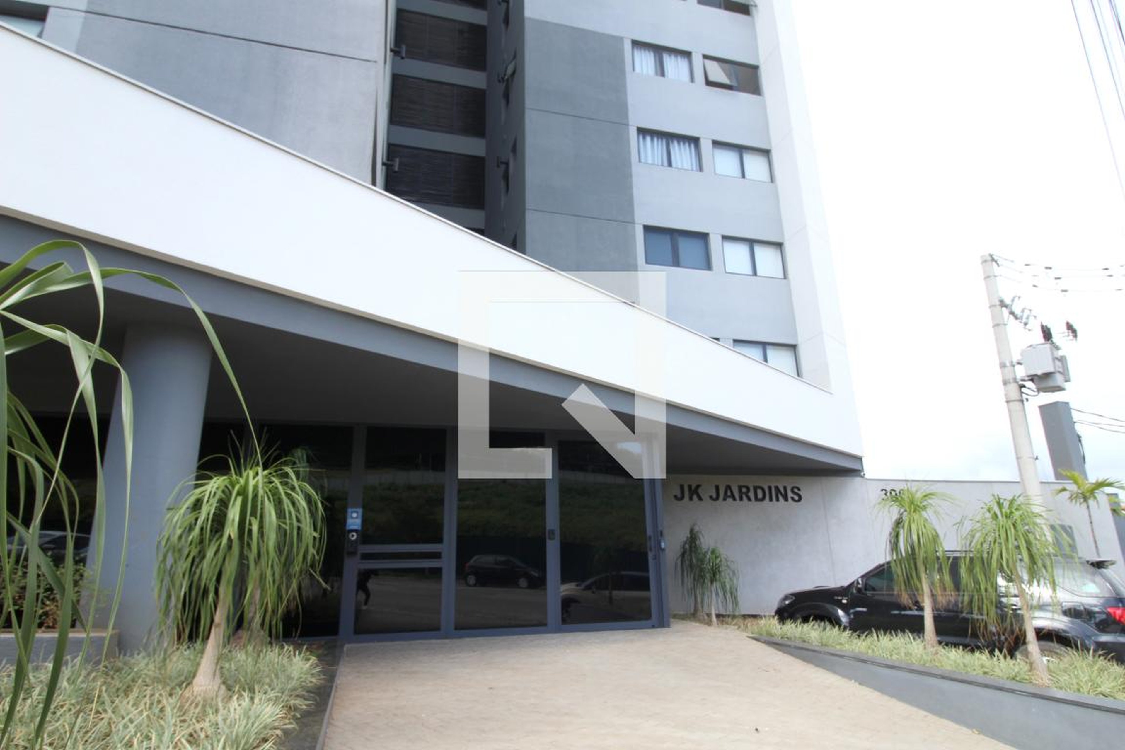 Fachada do Condomínio Condomínio JK Jardins