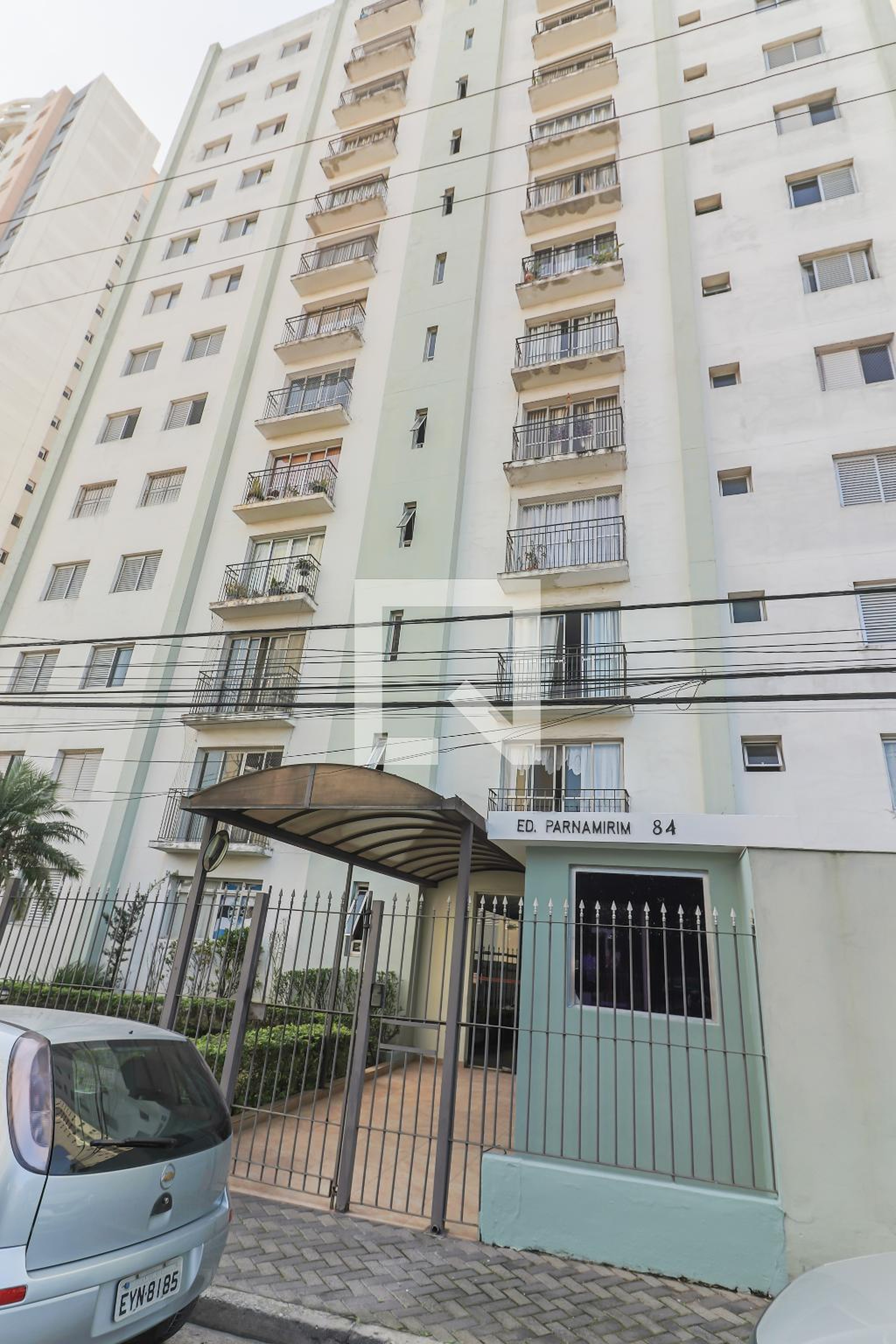 Fachada do Condomínio Condomínio Parnamirim