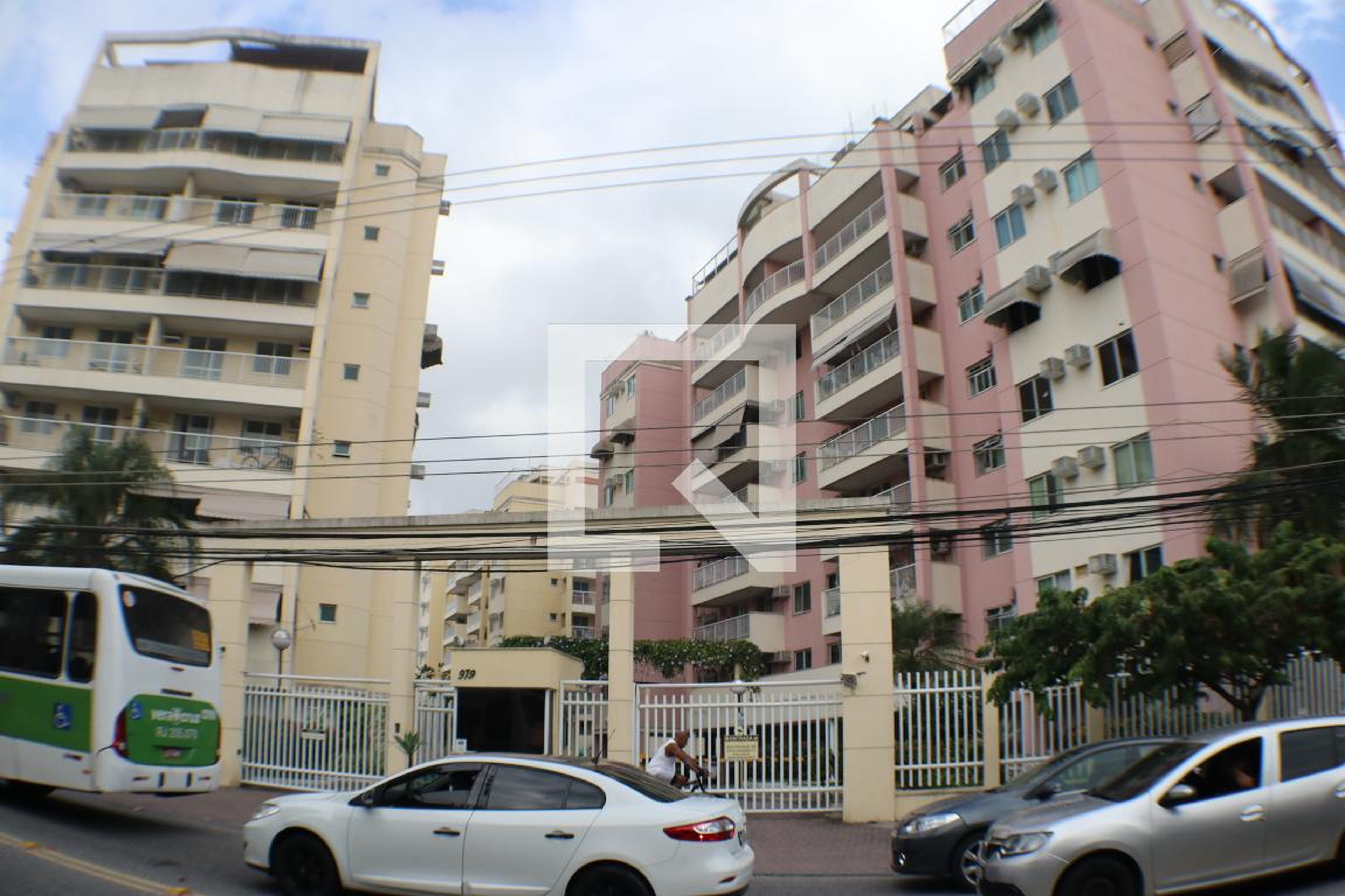 Fachada do Condomínio Condomínio Spazio Vita