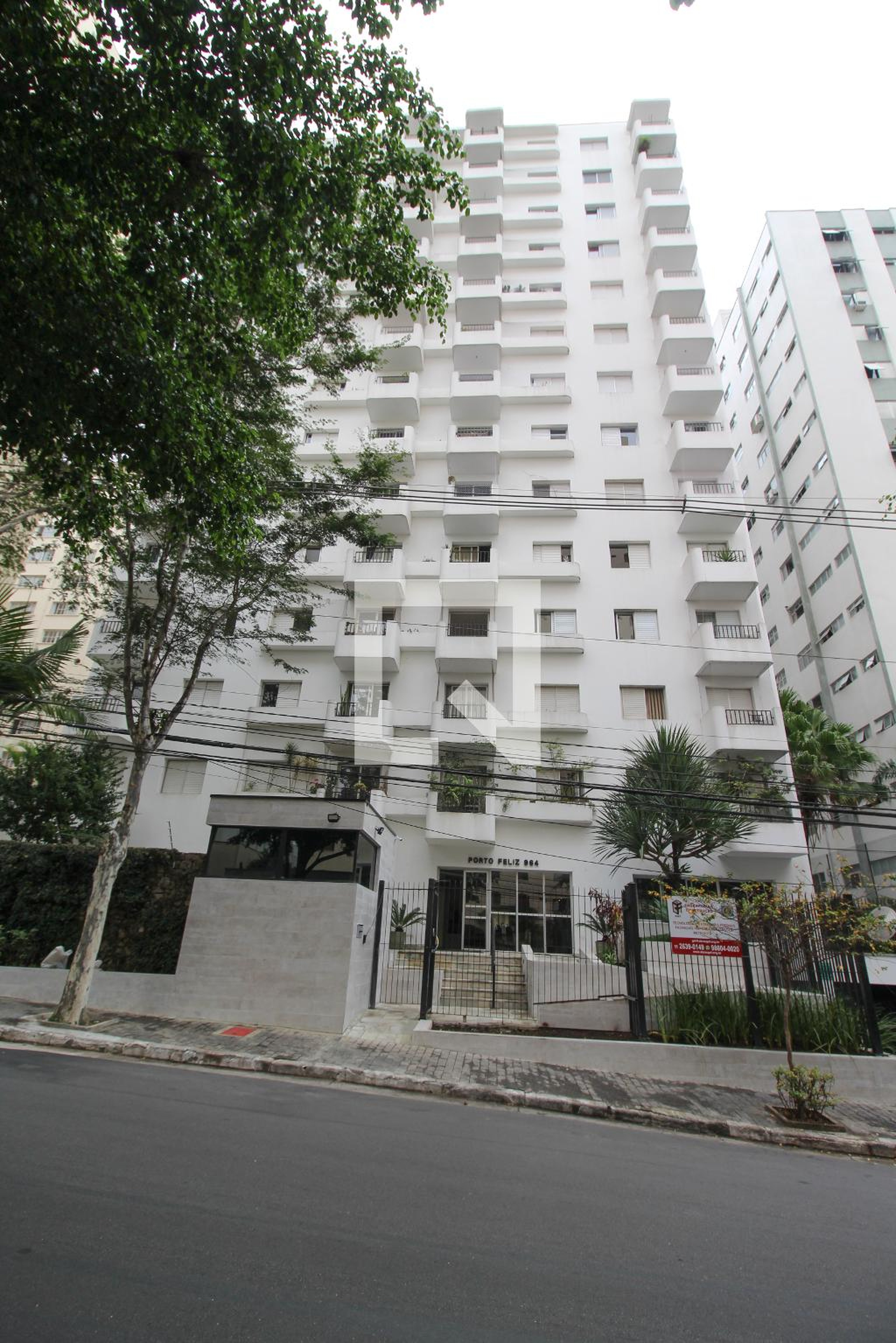 Fachada do Prédio Condomínio Porto Feliz