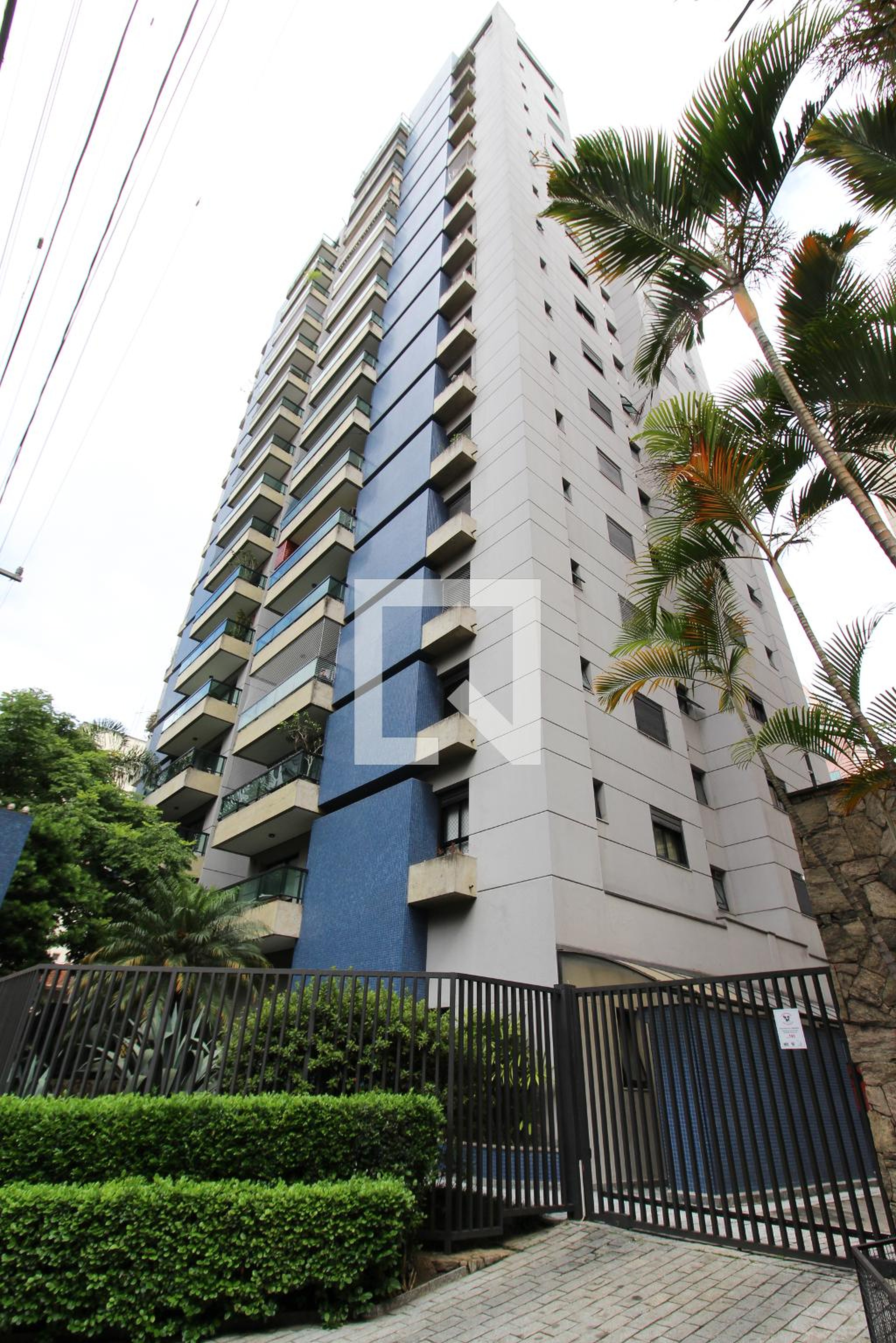 Fachada do Prédio Condomínio Construções Edifício Origami