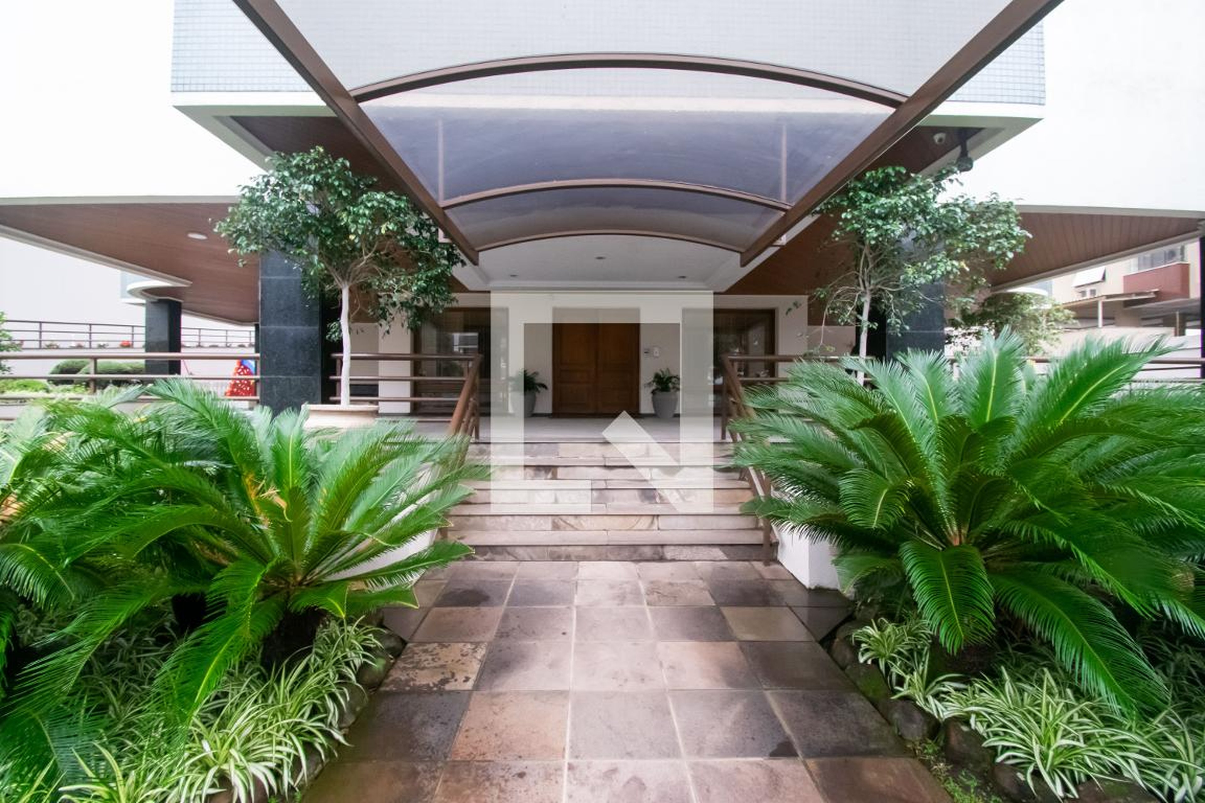 Entrada - Edifício Quinta de Evora