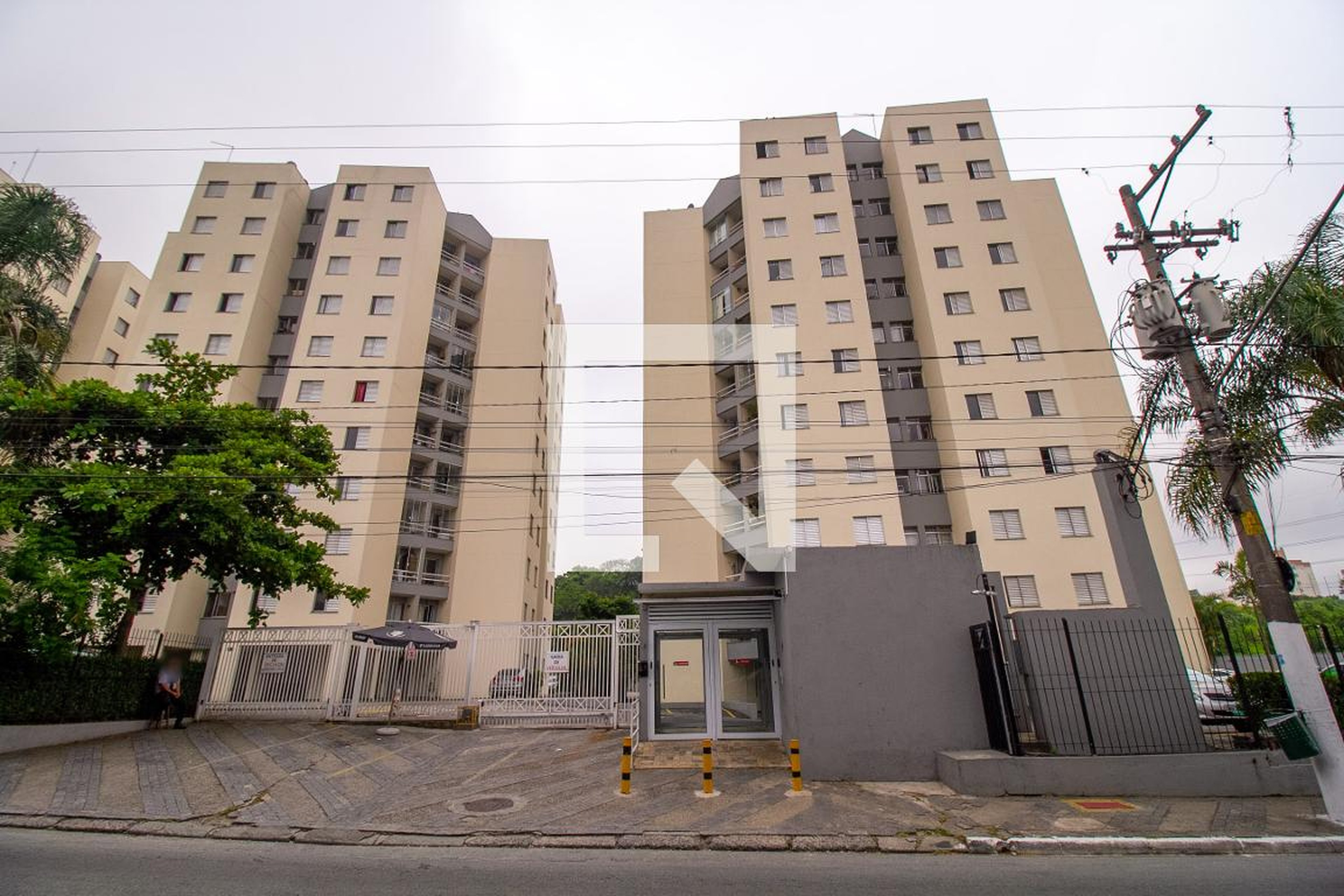 Fachada do Condomínio Residencial Novo Tatuapé