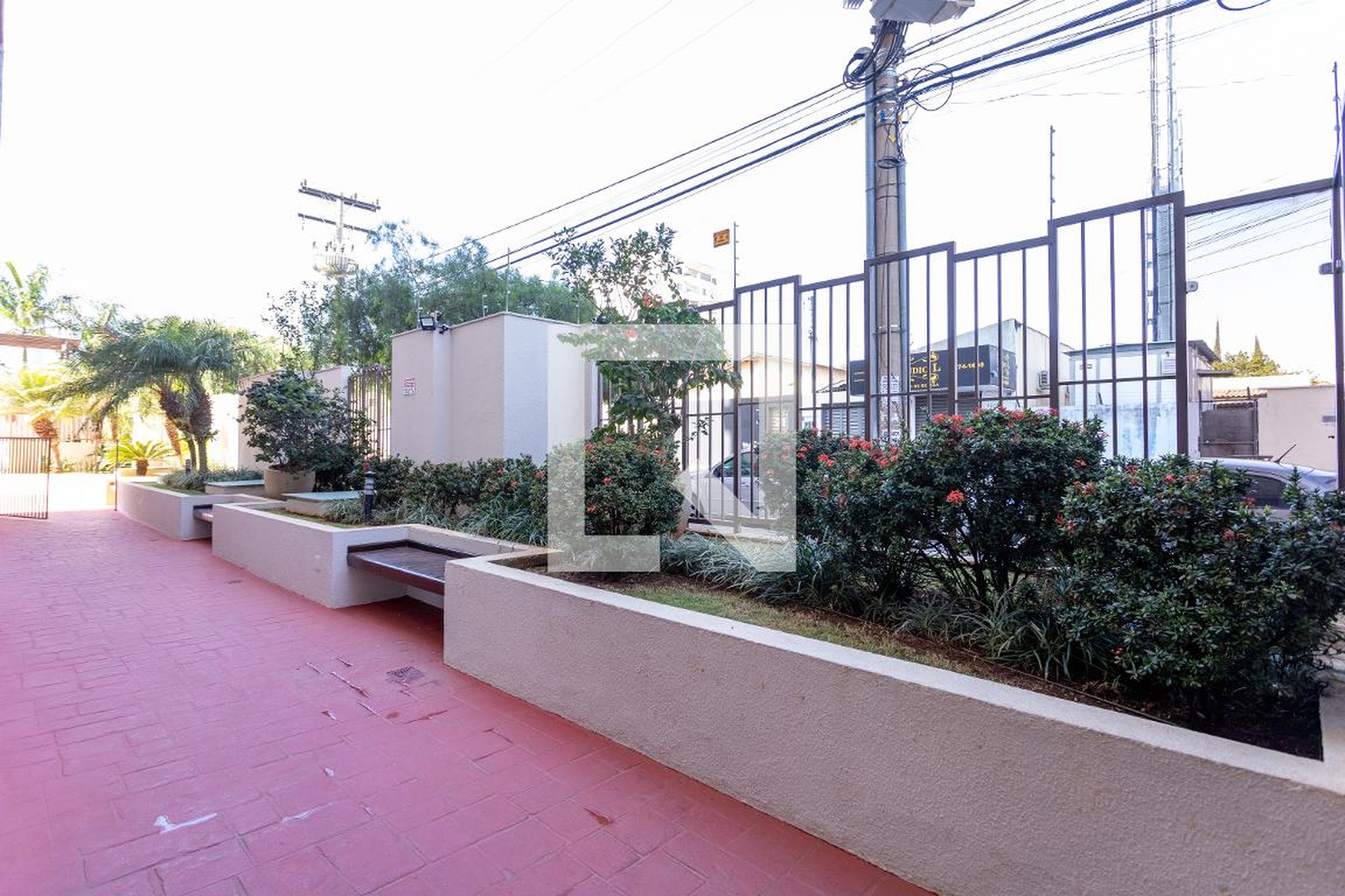 Área comum Condomínio em Rua C-145, 0