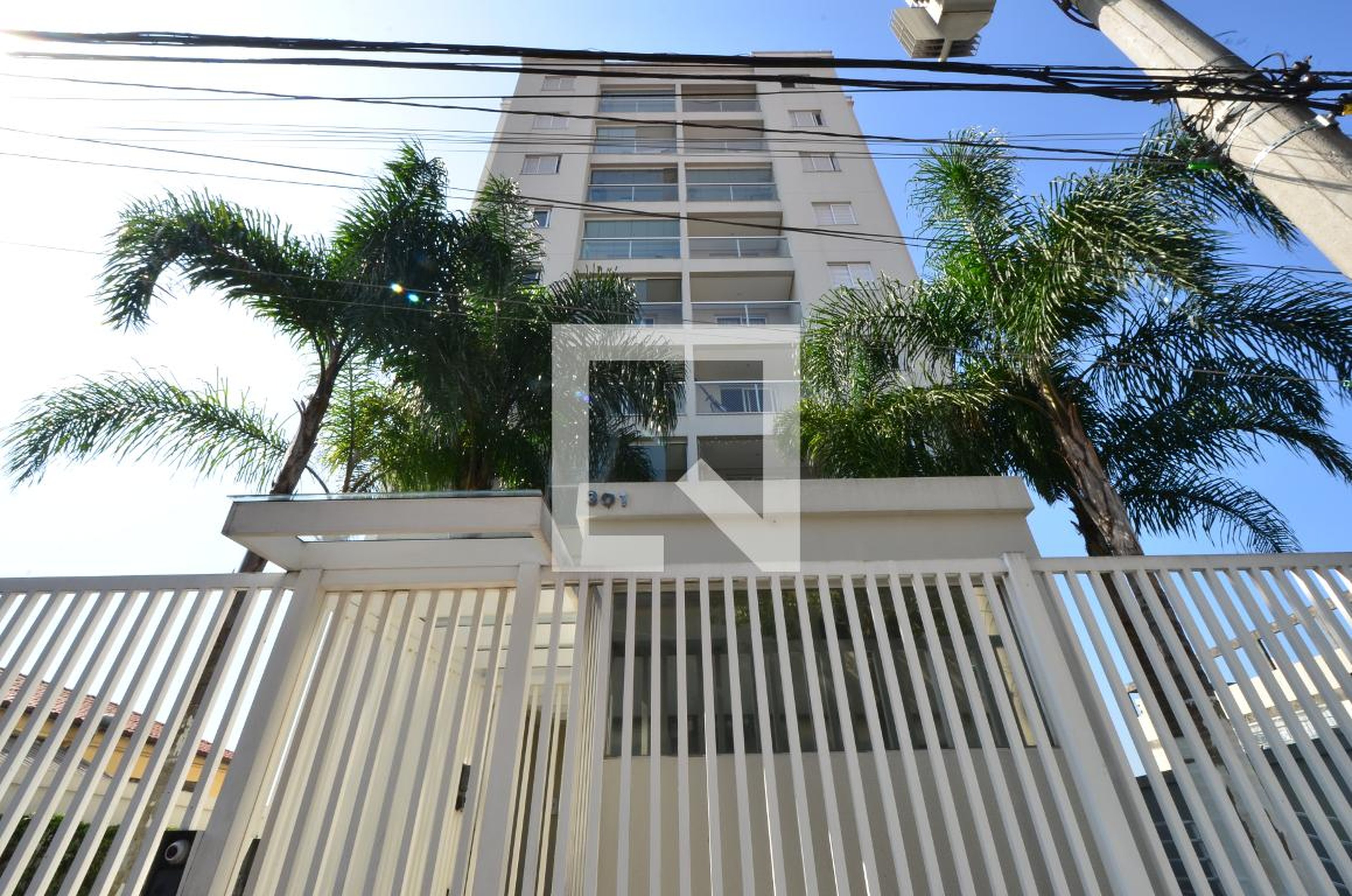 Fachada do Prédio Residencial Porto Seguro