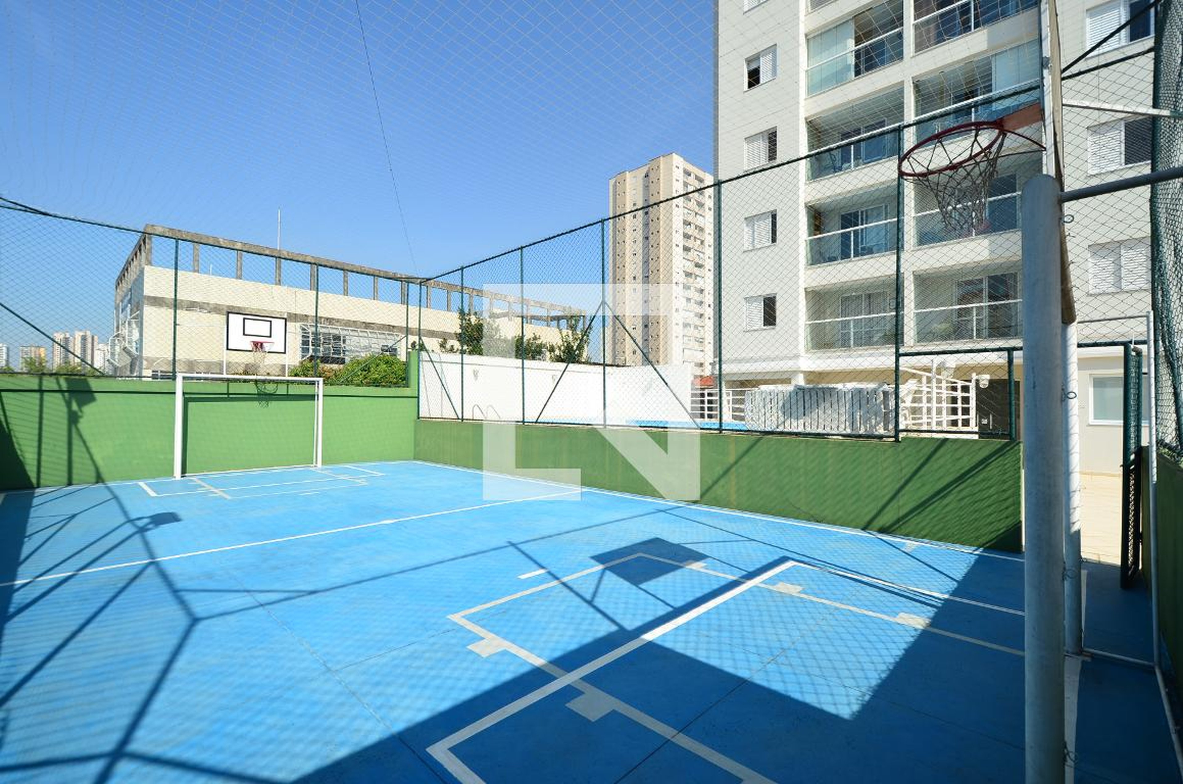 Quadra Esportiva - Residencial Porto Seguro
