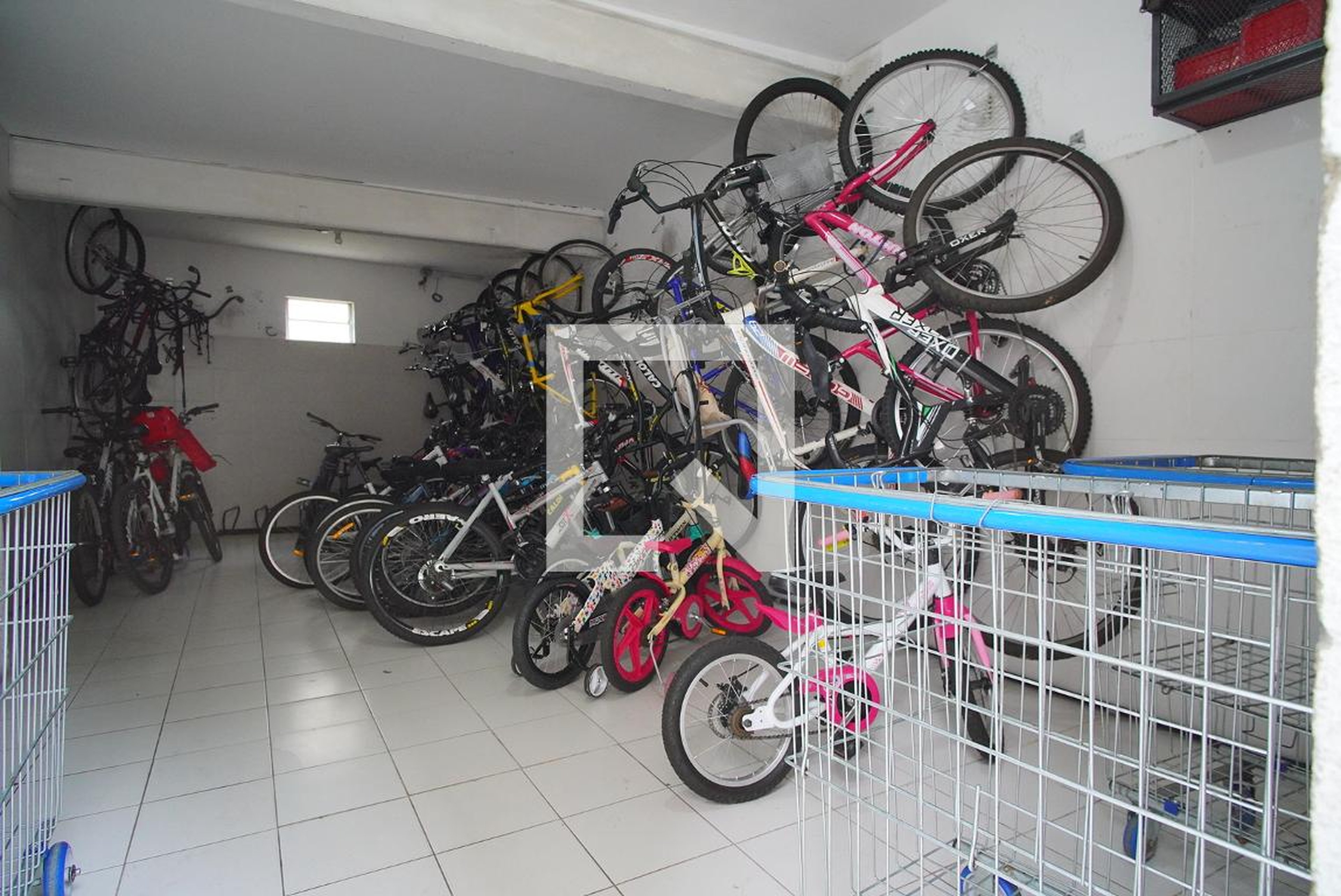 bicicletário - Villagio Planalto Triunfo