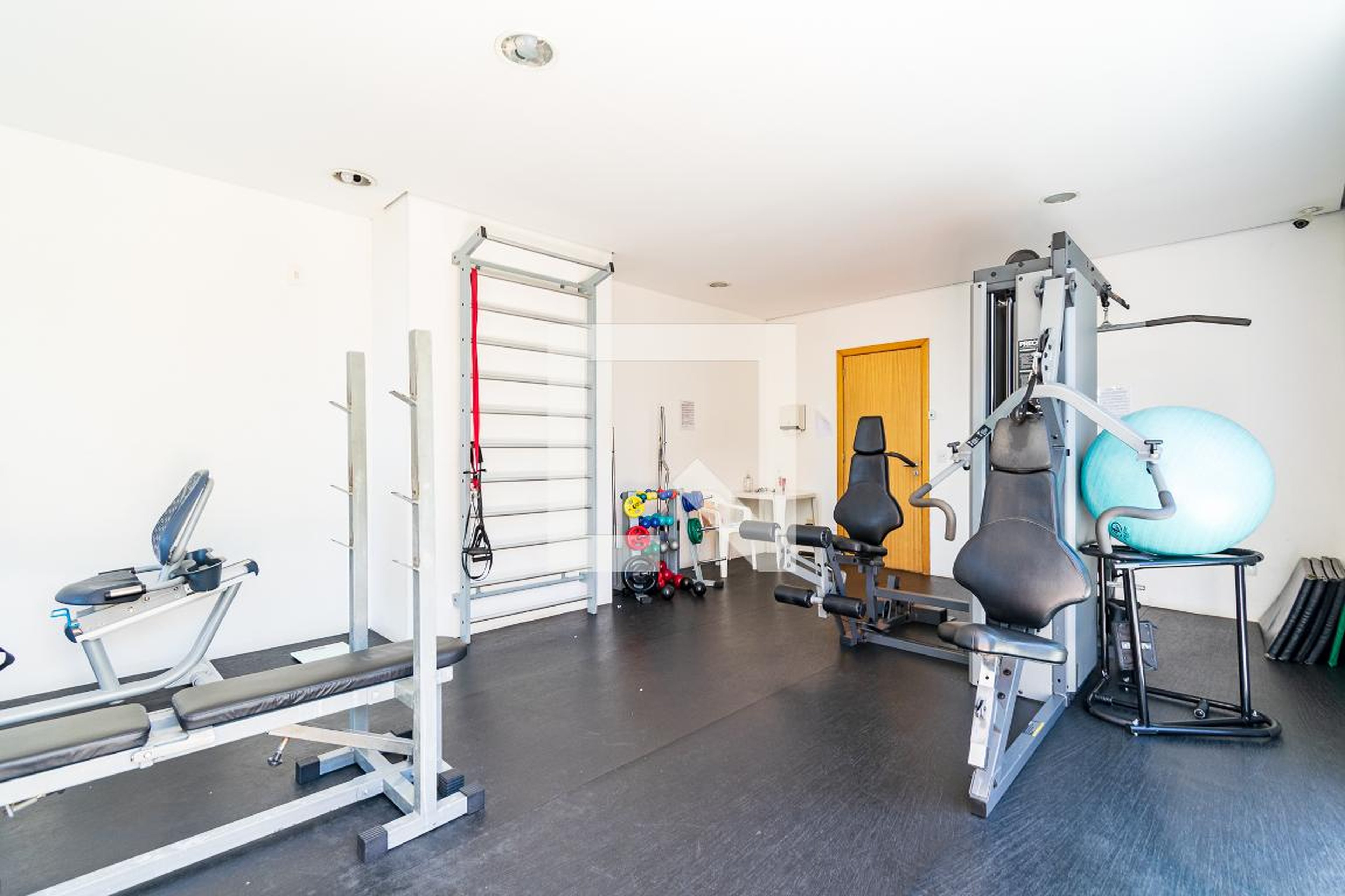 Academia - Edifício Ville Nivelles