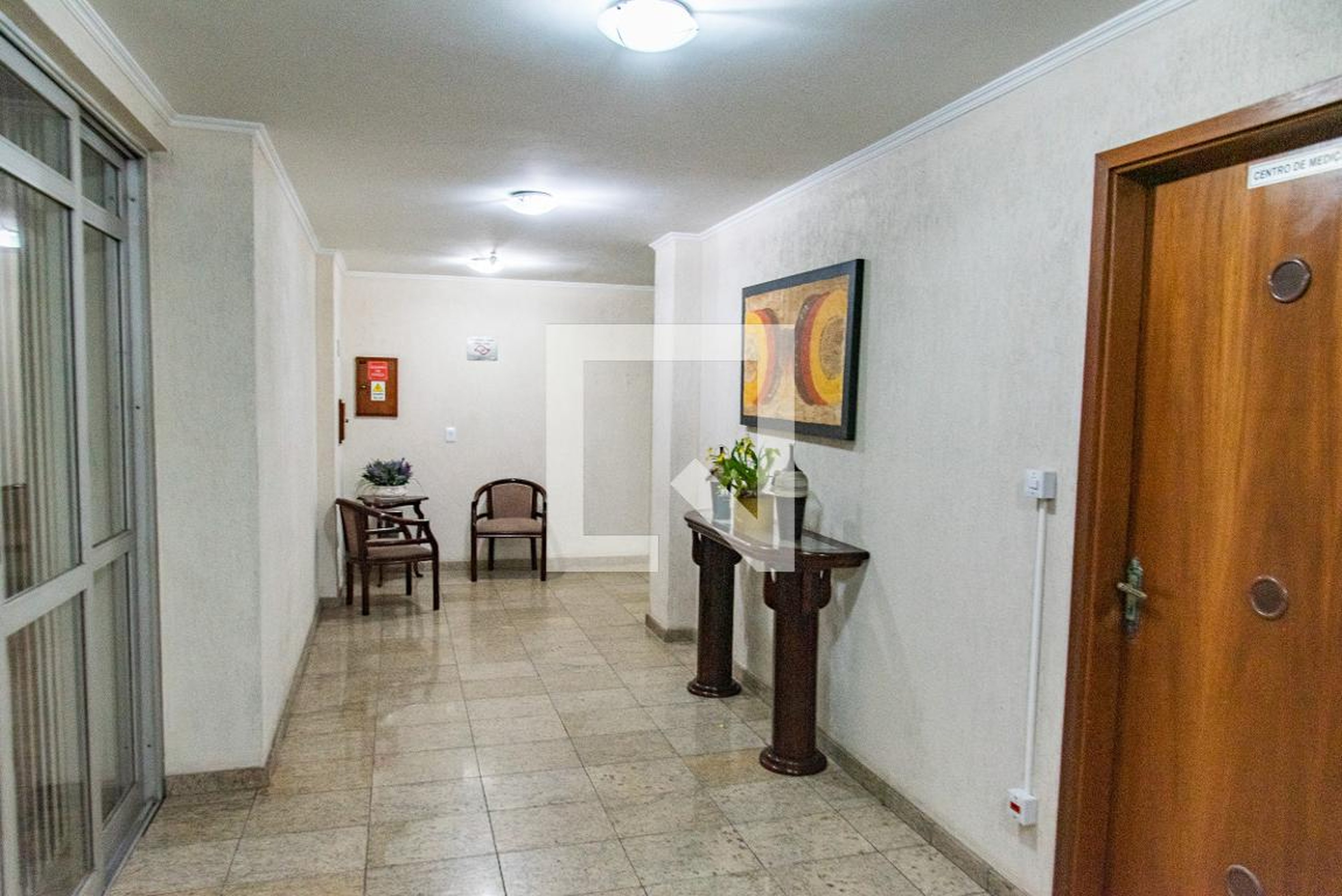 Hall de entrada - Edifício Moema