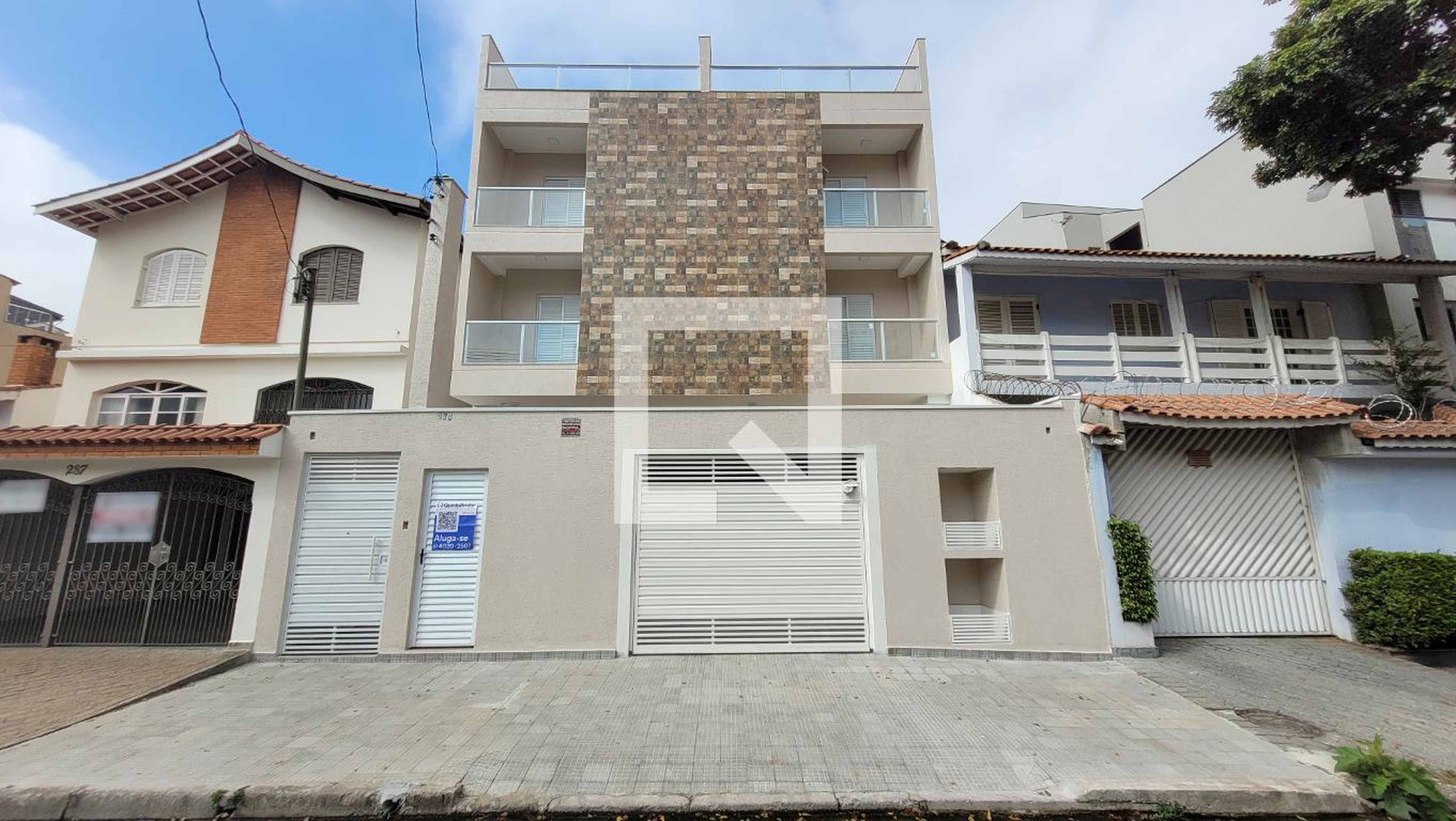 Fachada Condomínio em Rua Muritinga, 313