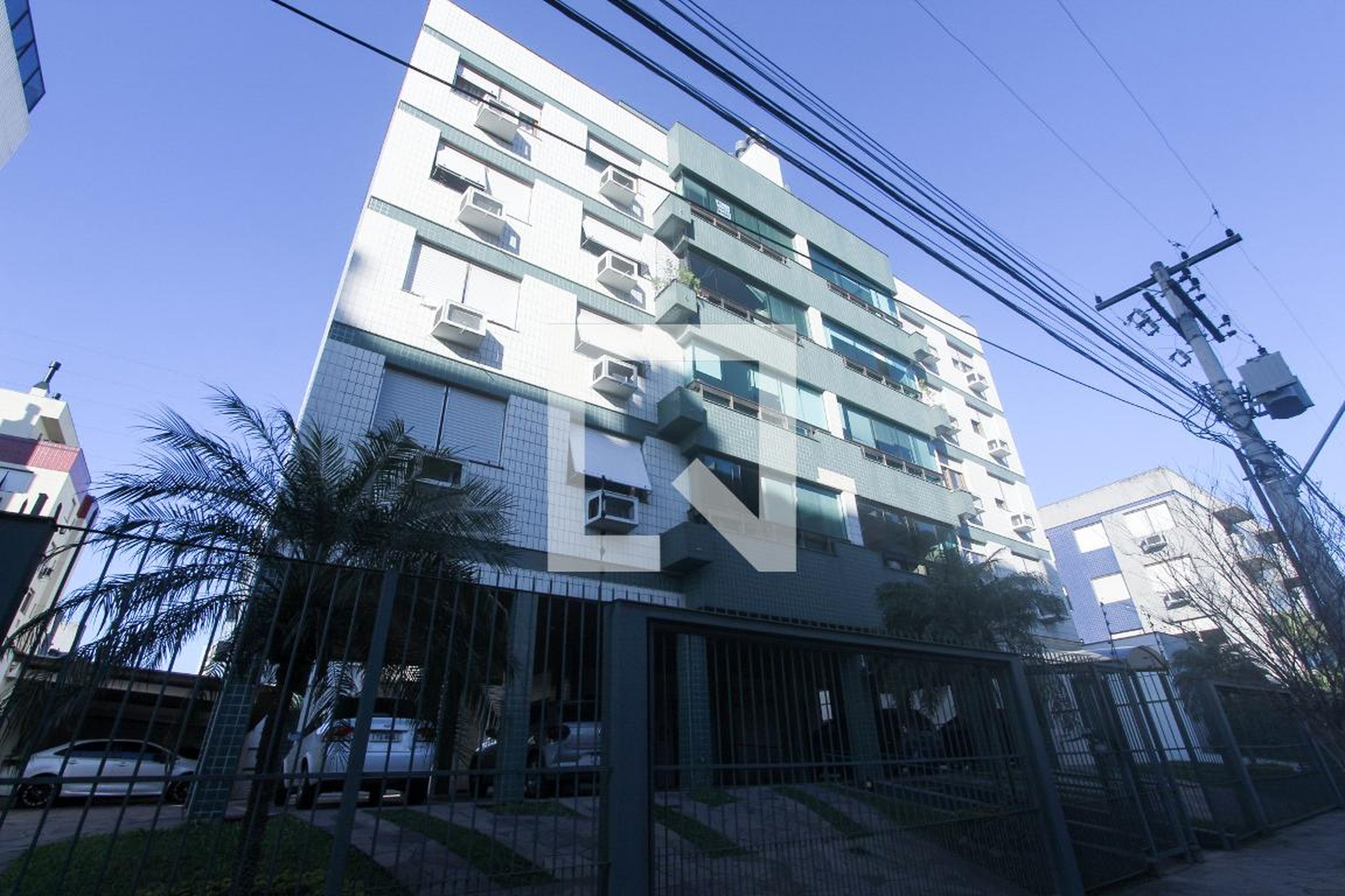 Fachada do Condomínio Condomínio em Rua Assunção, 585