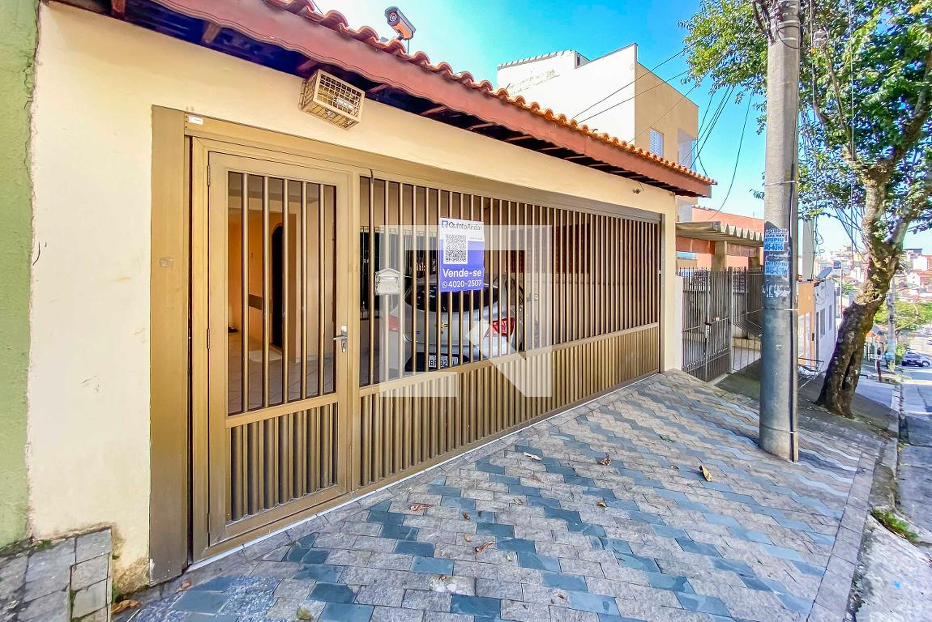 Fachada Condomínio em Rua Gibraltar, 266