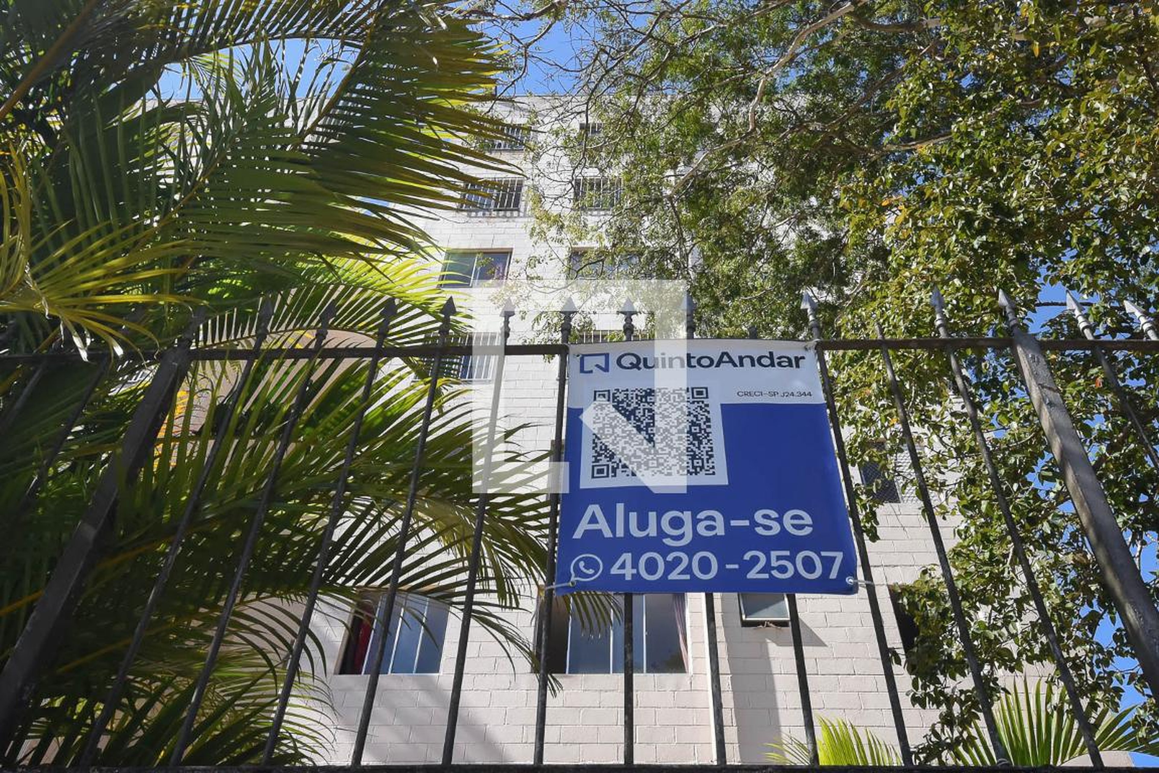 Fachada Condomínio Elis Regina