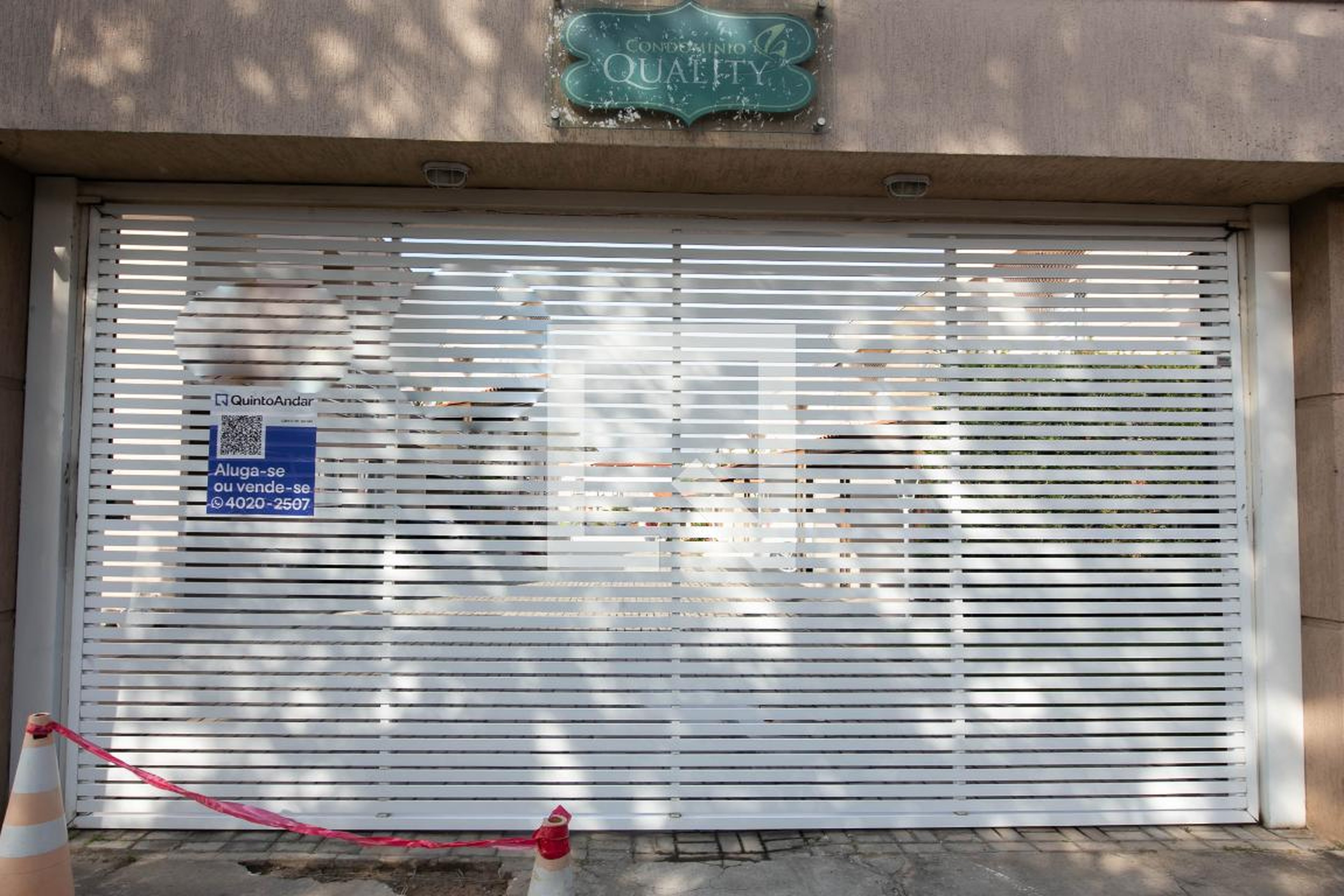 Fachada do Condomínio Residencial Quality