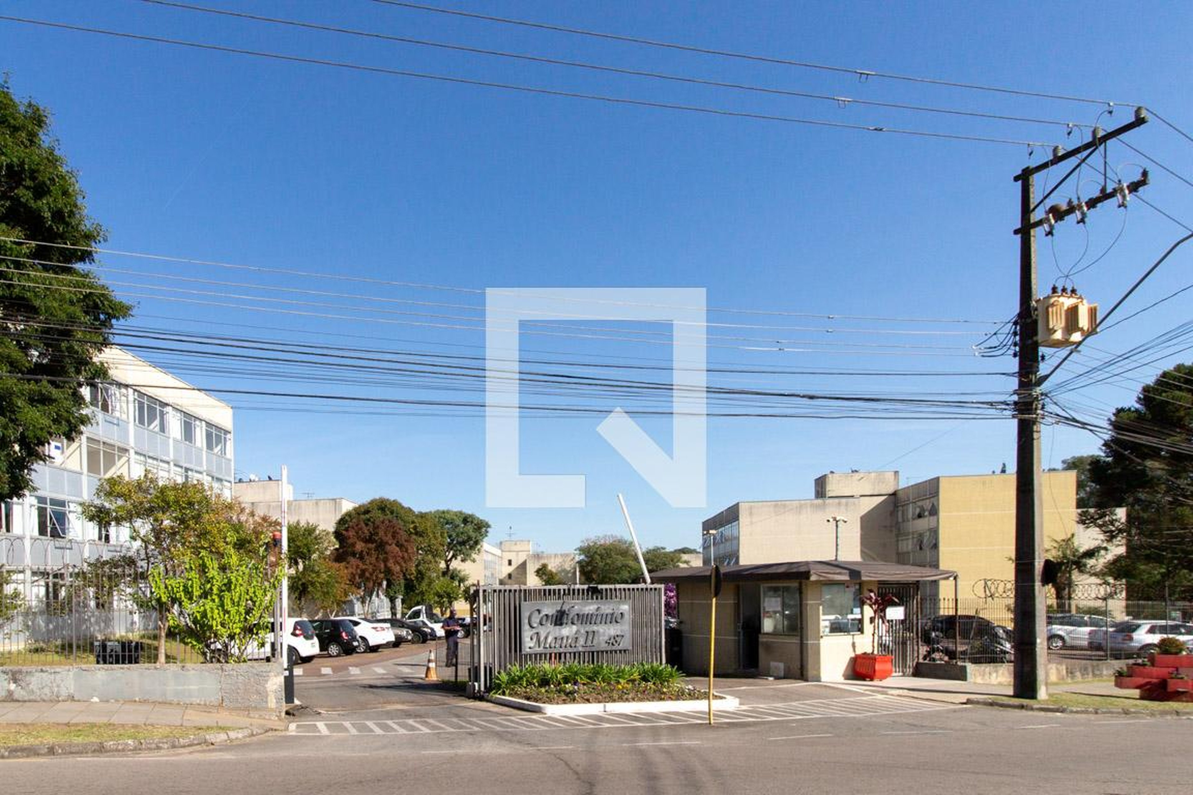 Fachada do Condomínio Condomínio Mauá II