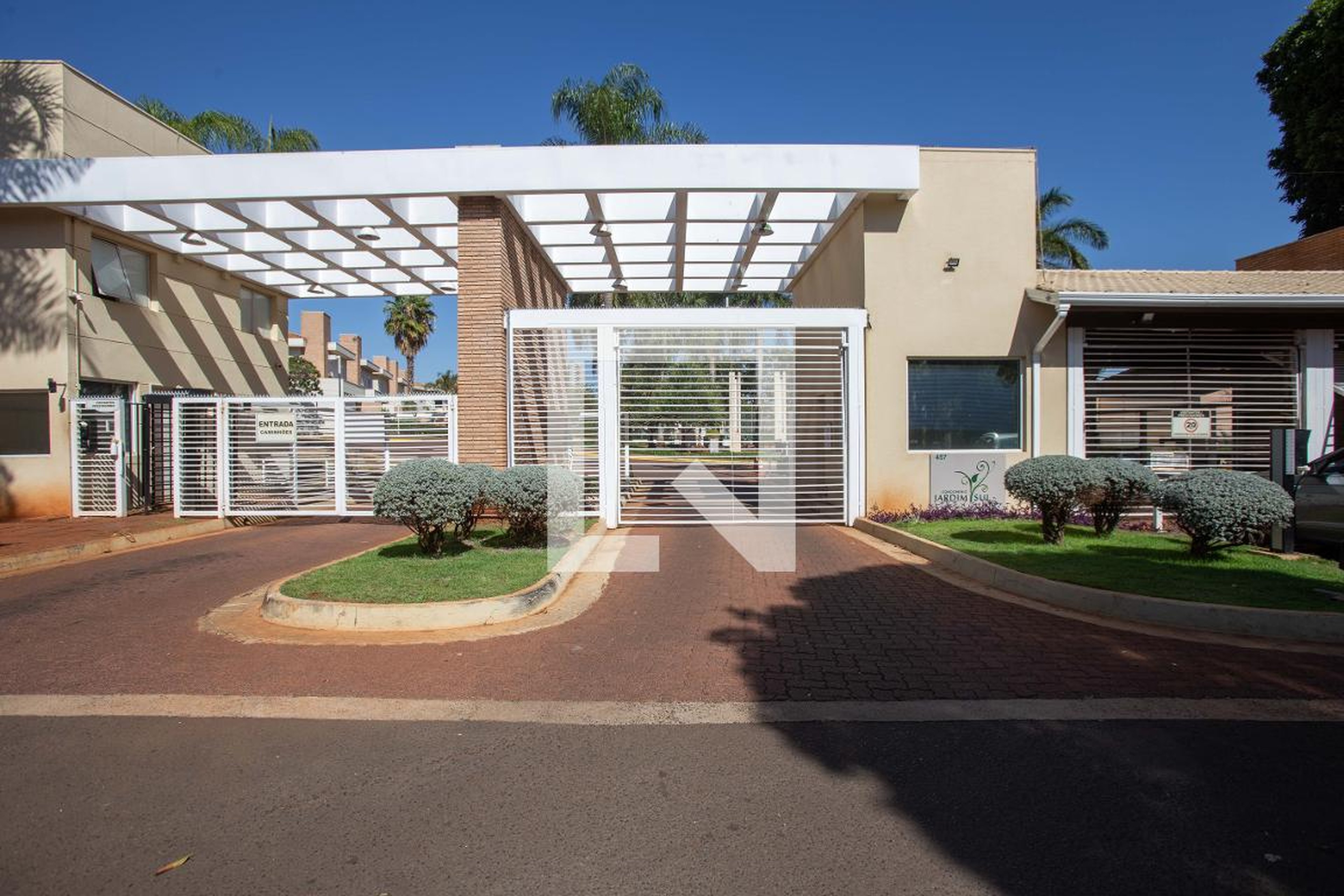 Fachada Condomínio Jardim Sul