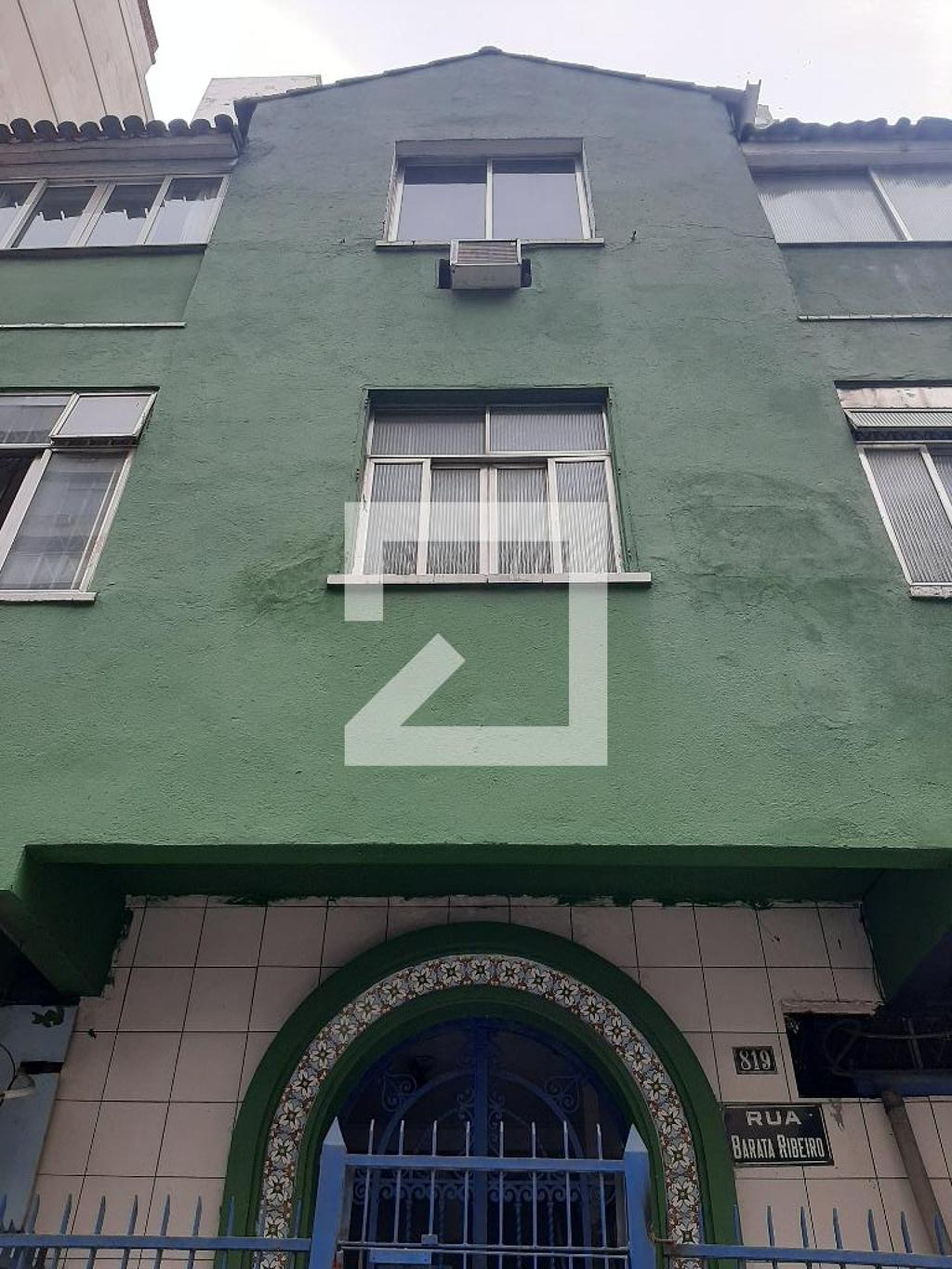 Fachada Edifício Edifício Barata Ribeiro