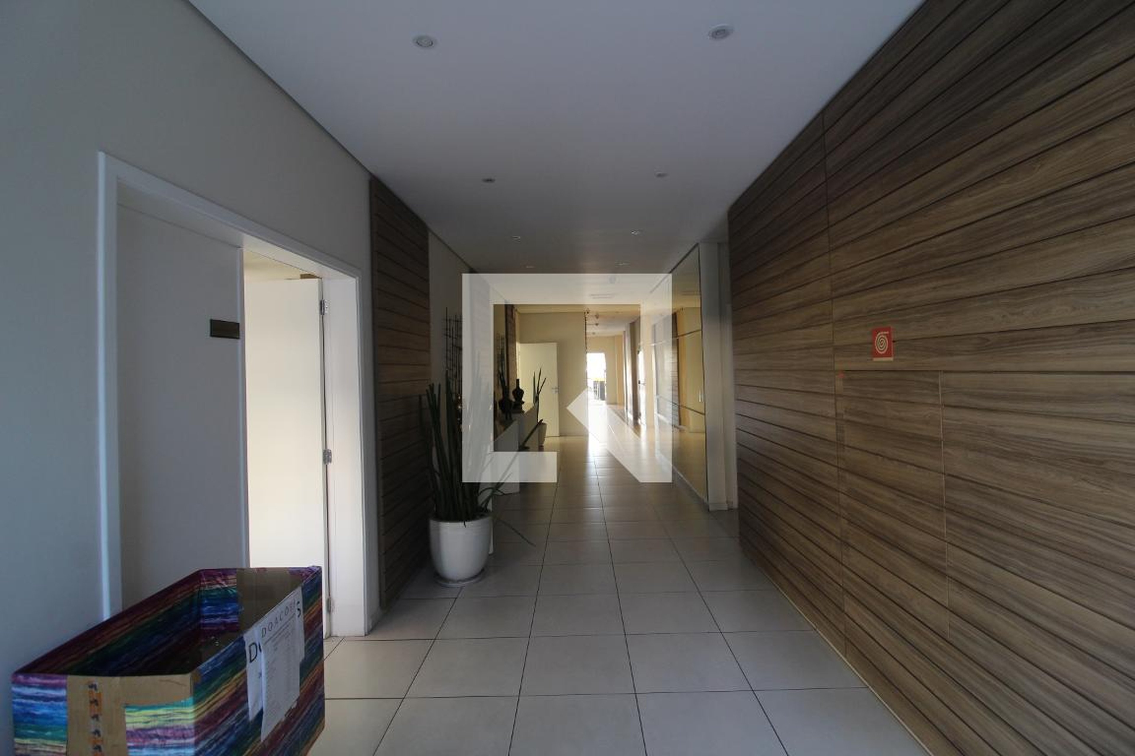 Hall social - Edifício Vincita