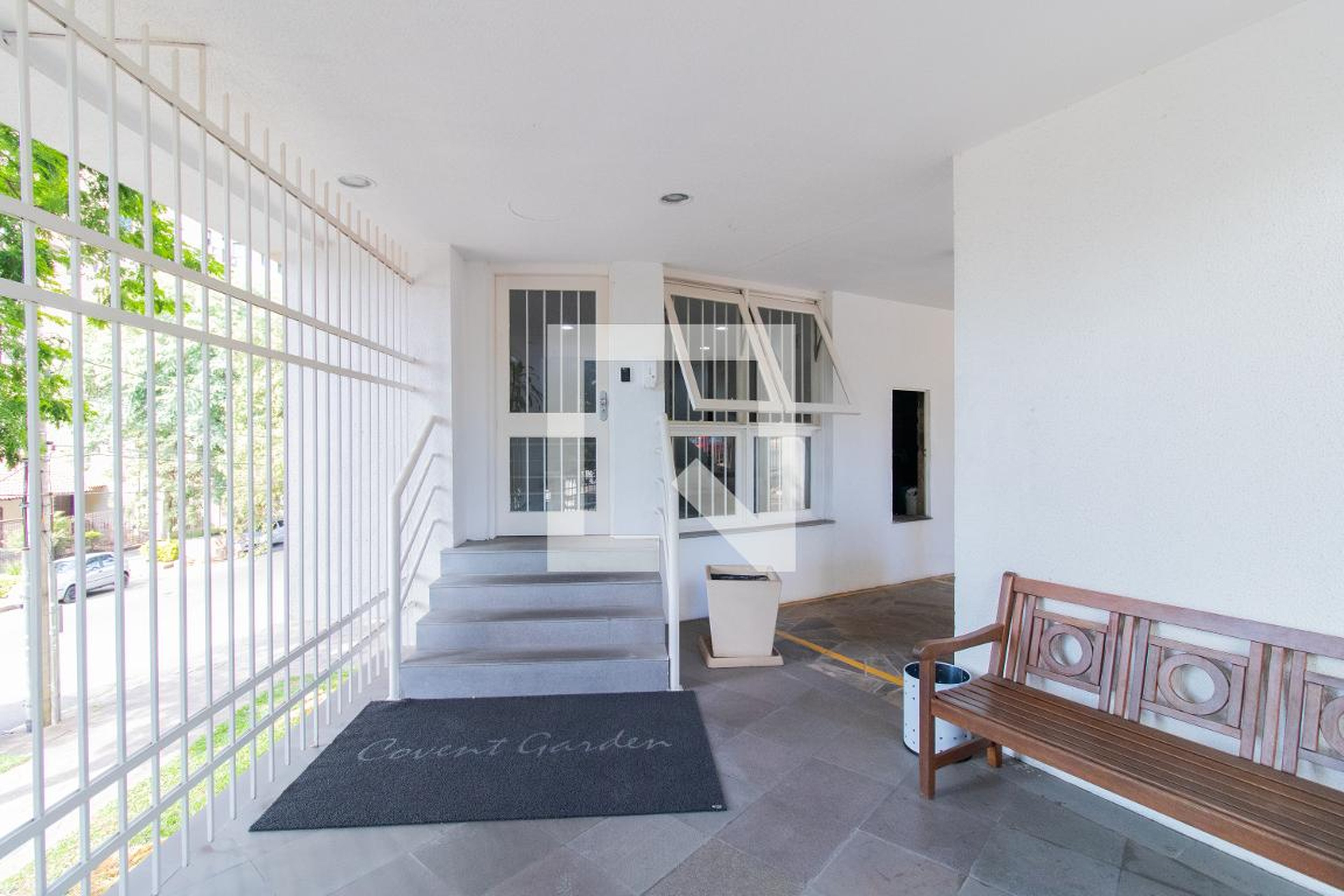 Entrada - Edifício Covent Garden