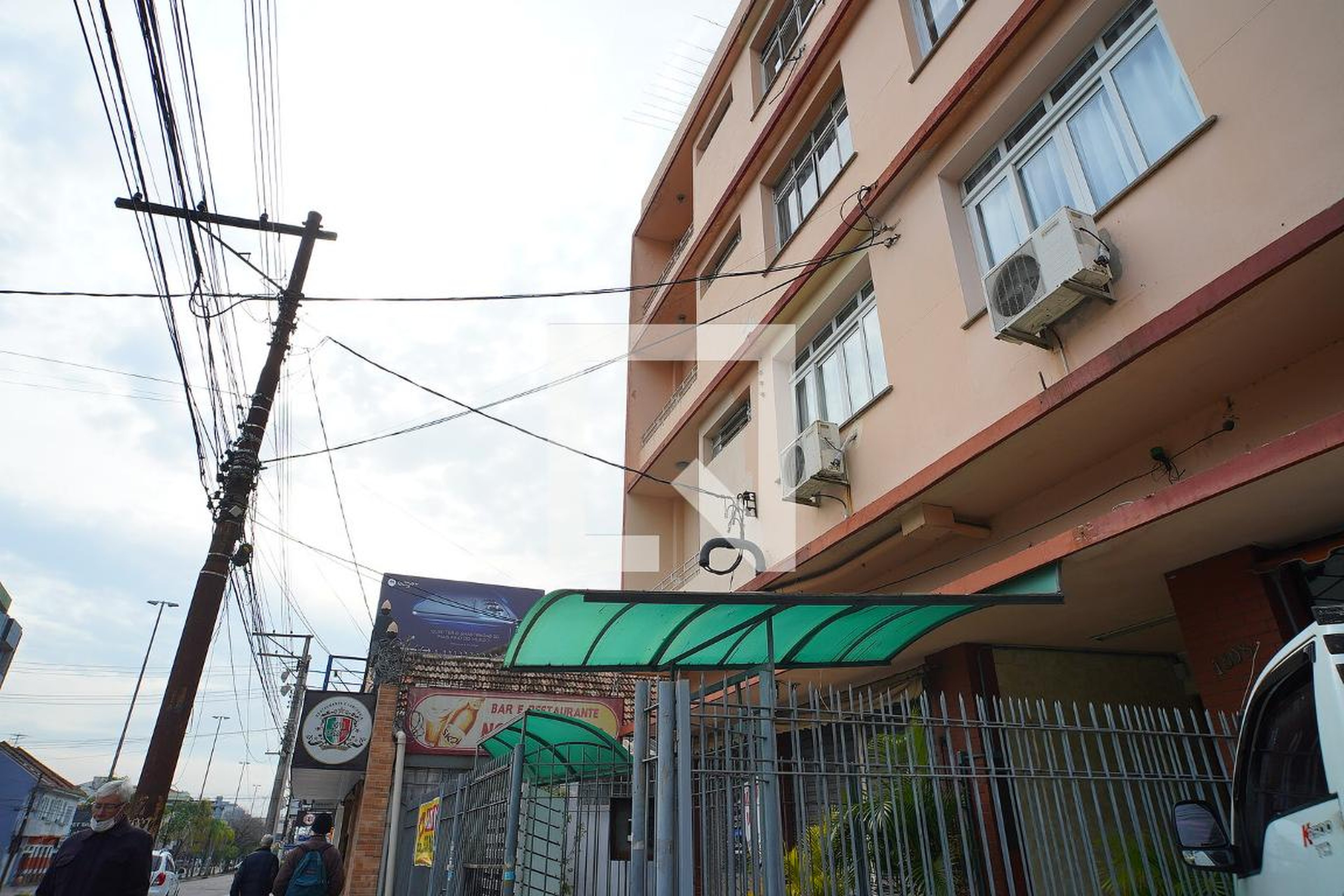 Fachada do Condomínio Condomínio em Avenida Benjamin Constant, 1808