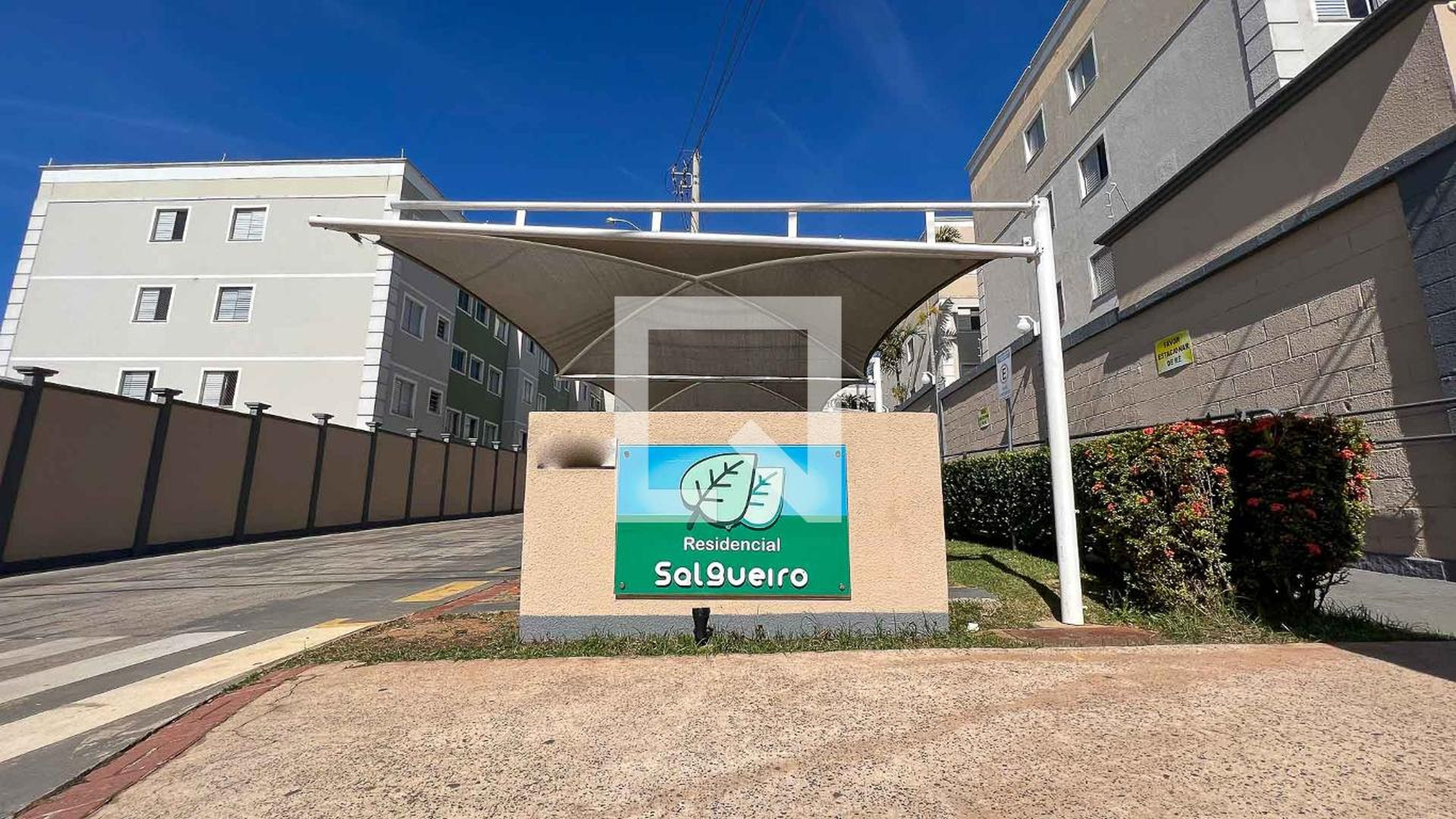 Fachada do Condomínio Condomínio Salgueiro