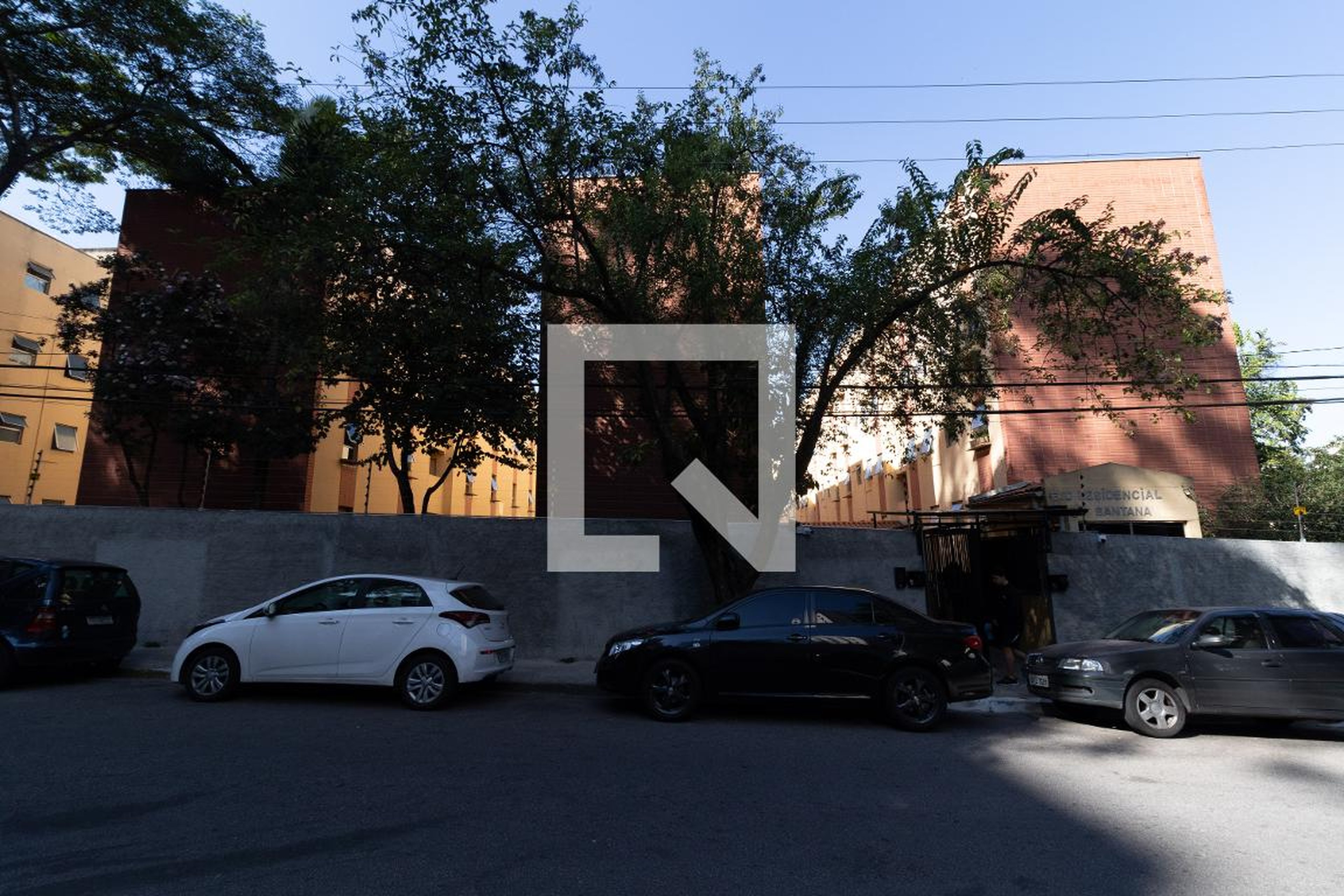 Fachada do Condomínio Residencial Santana