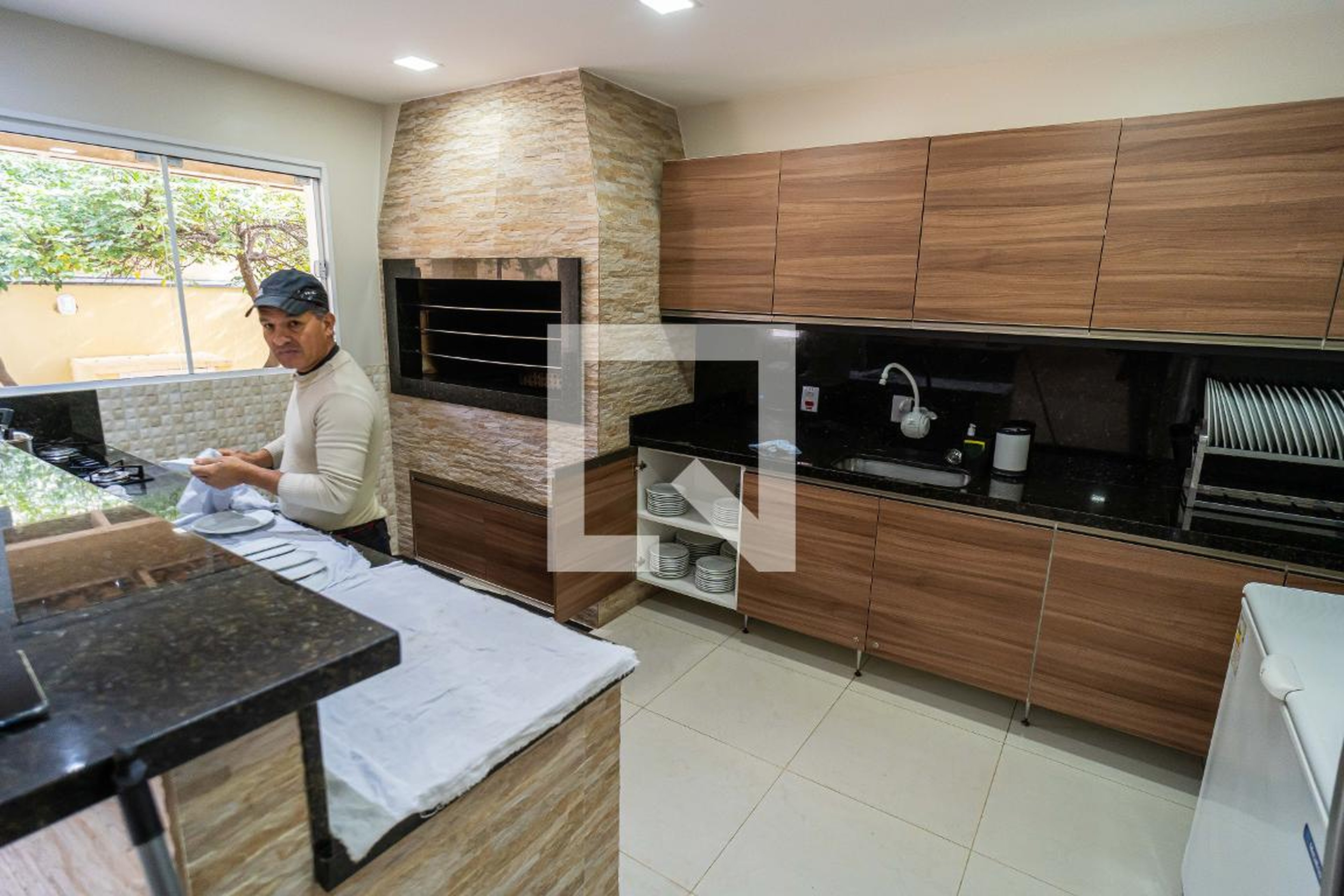 Salão de Festas - Pontal de Acapulco