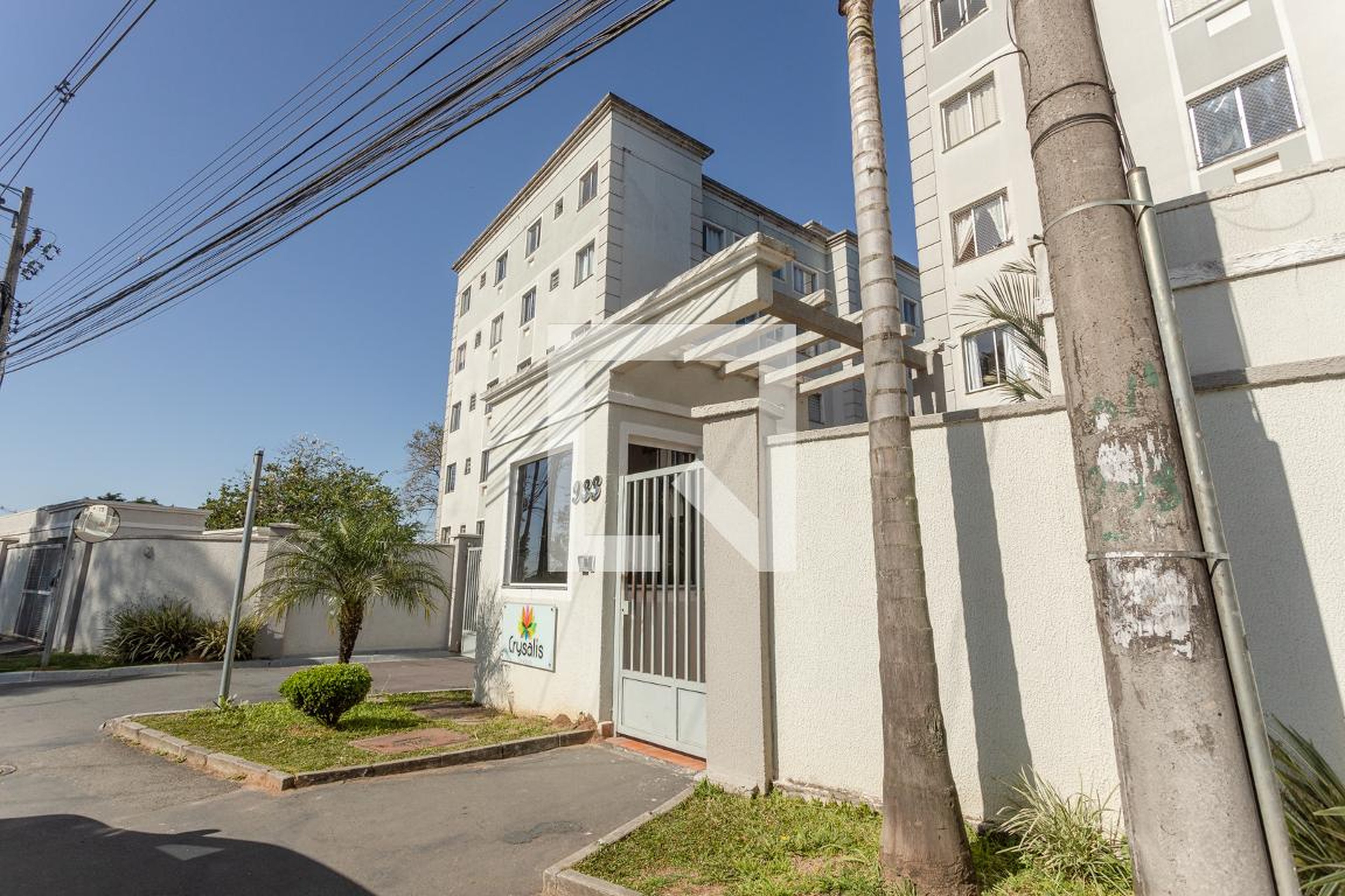 Fachada Condomínio Spazio Crysalis