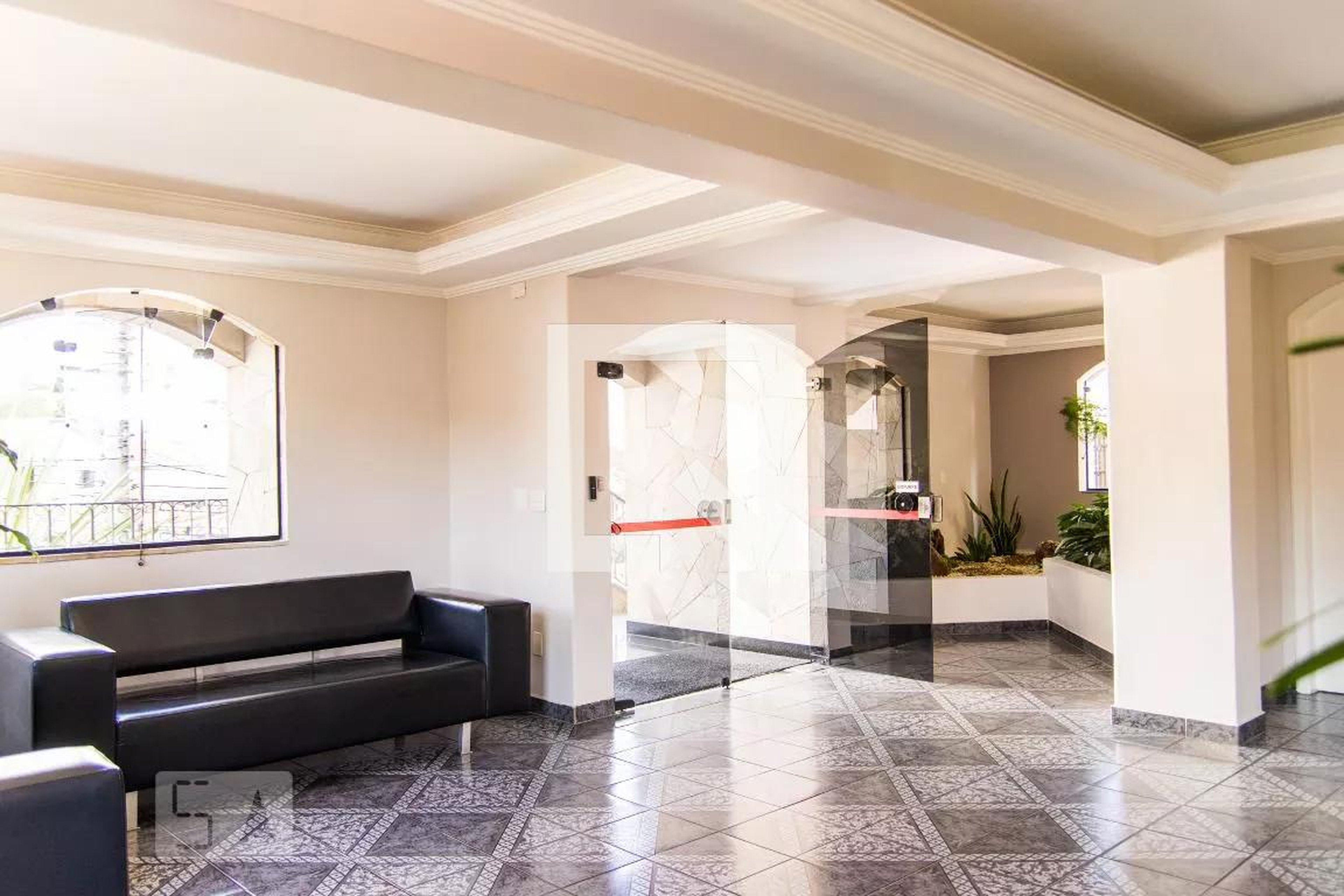 Hall social - Edifício Alamandas