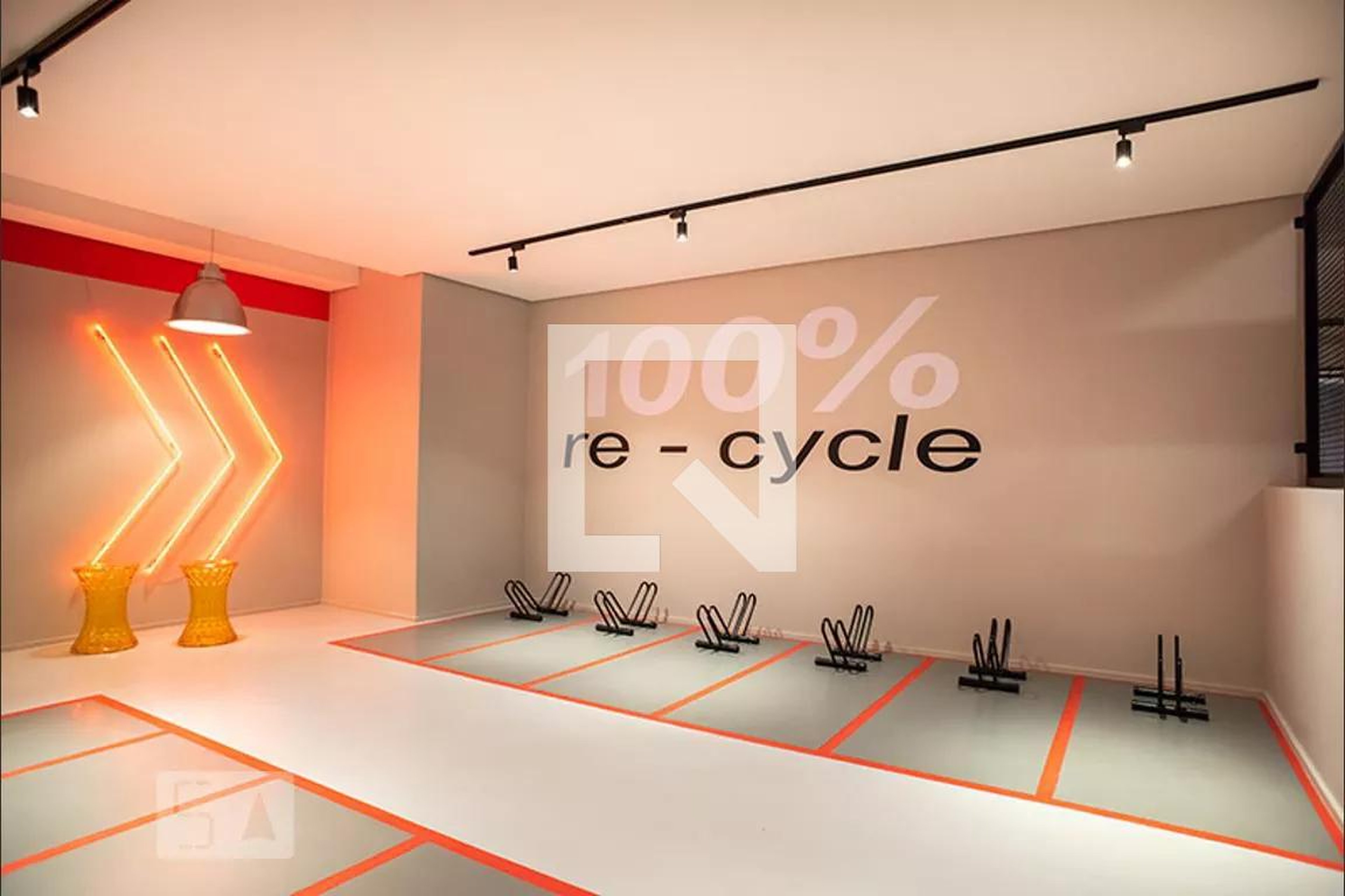 Bicicletário - Summit