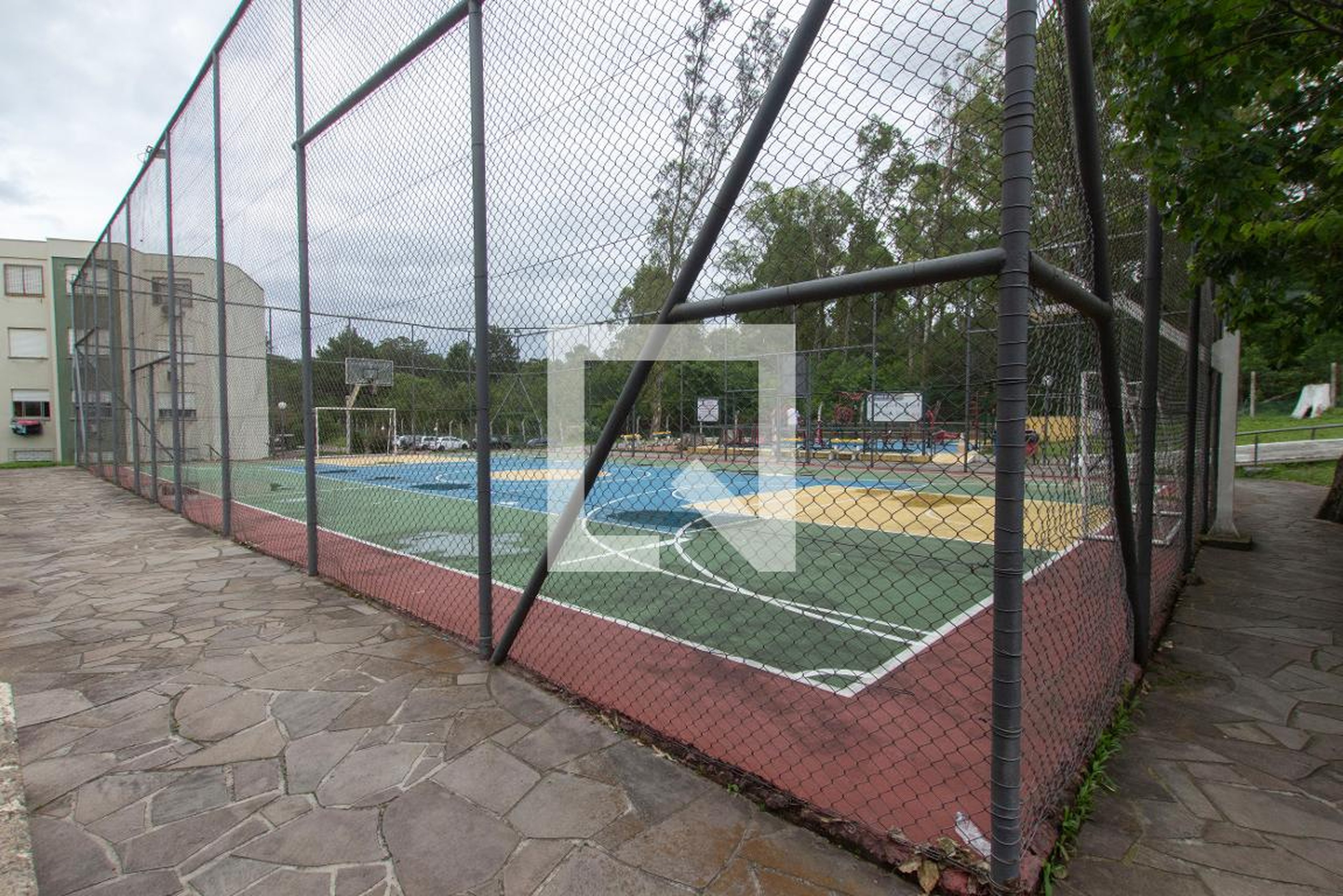 Quadra Esportiva - Conjunto Residencial Alto Petrópolis