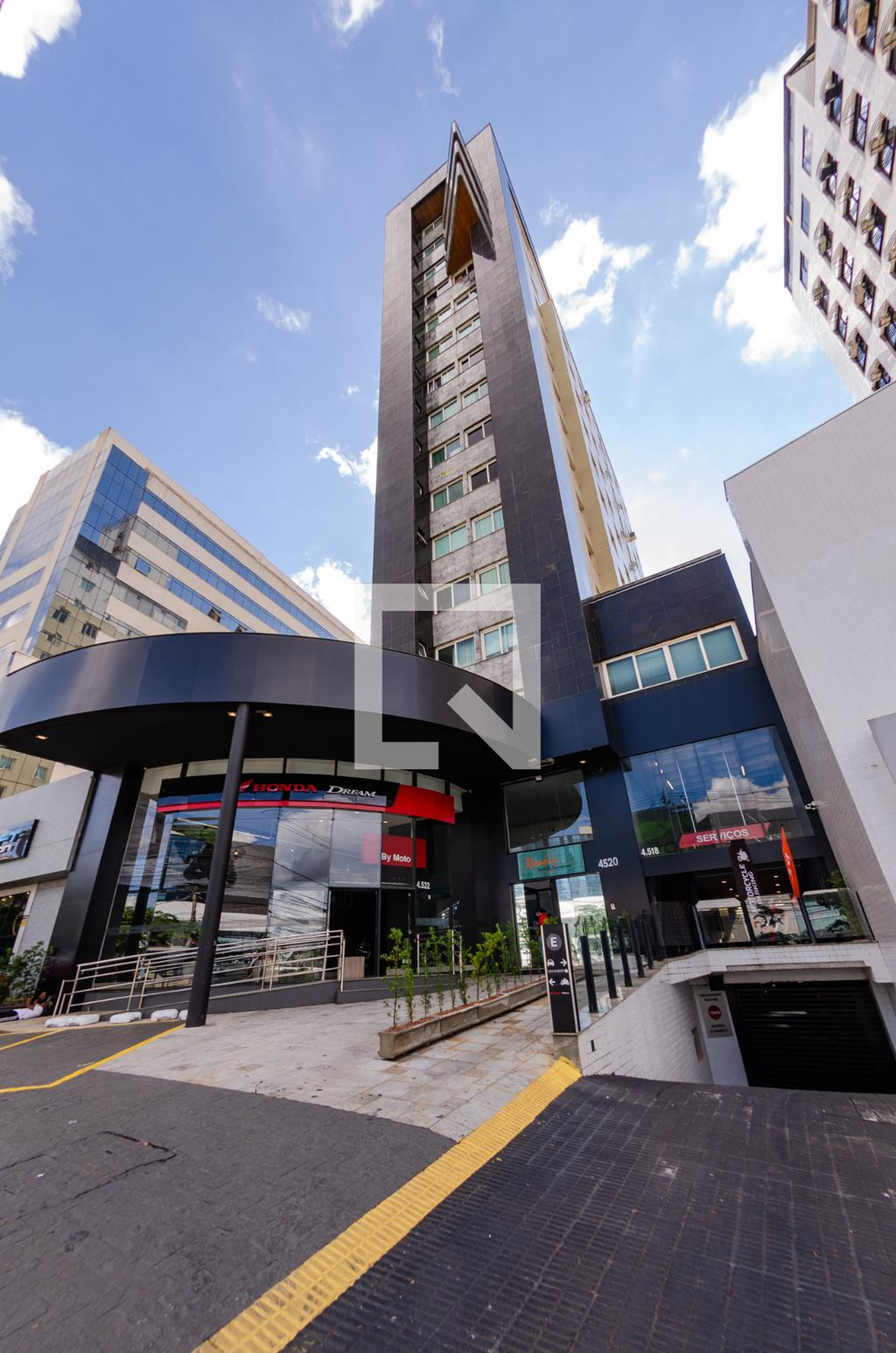 Fachada Edifício Renoir