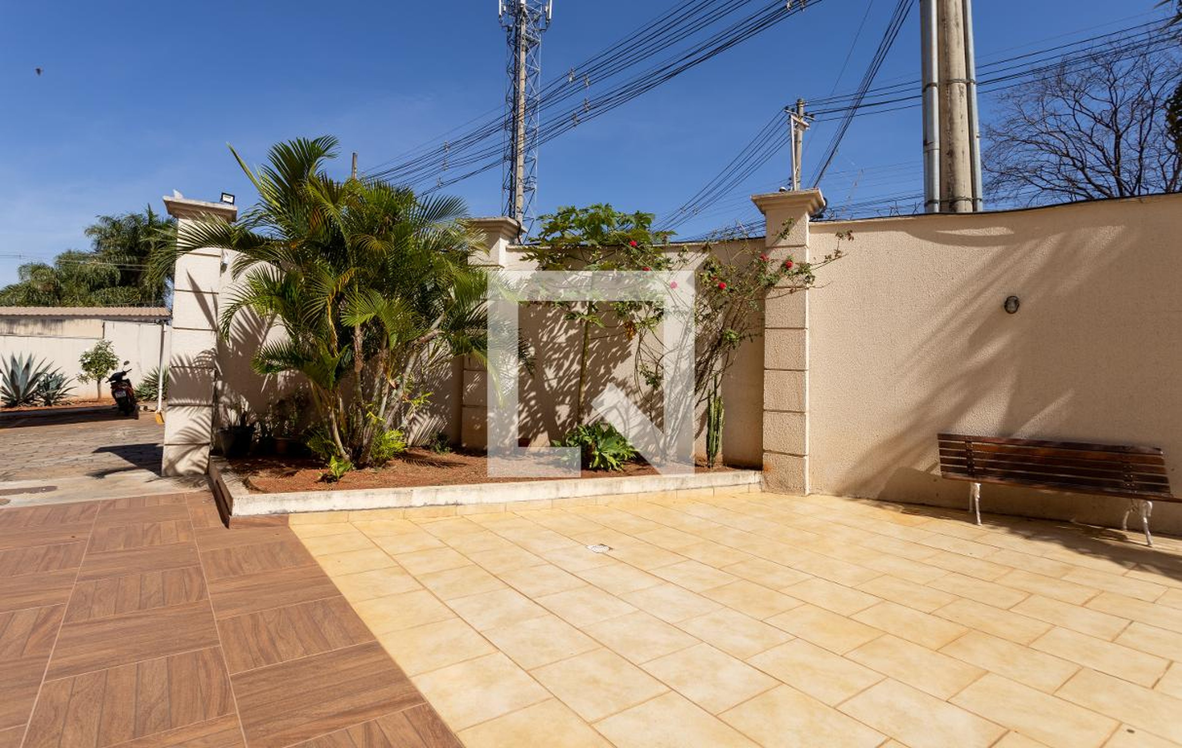 Área comum Residencial Araguaia